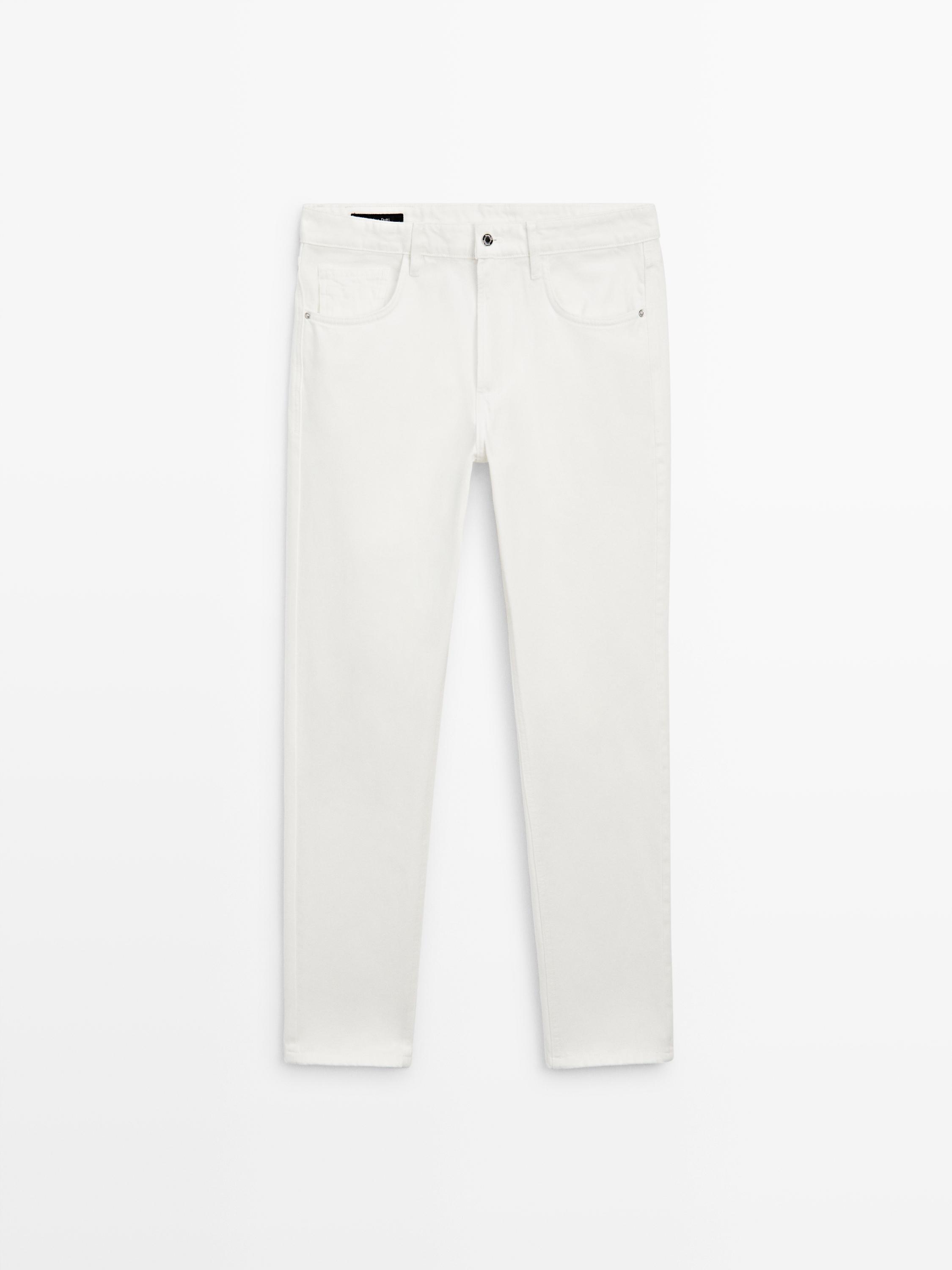 Slim fit jeans White