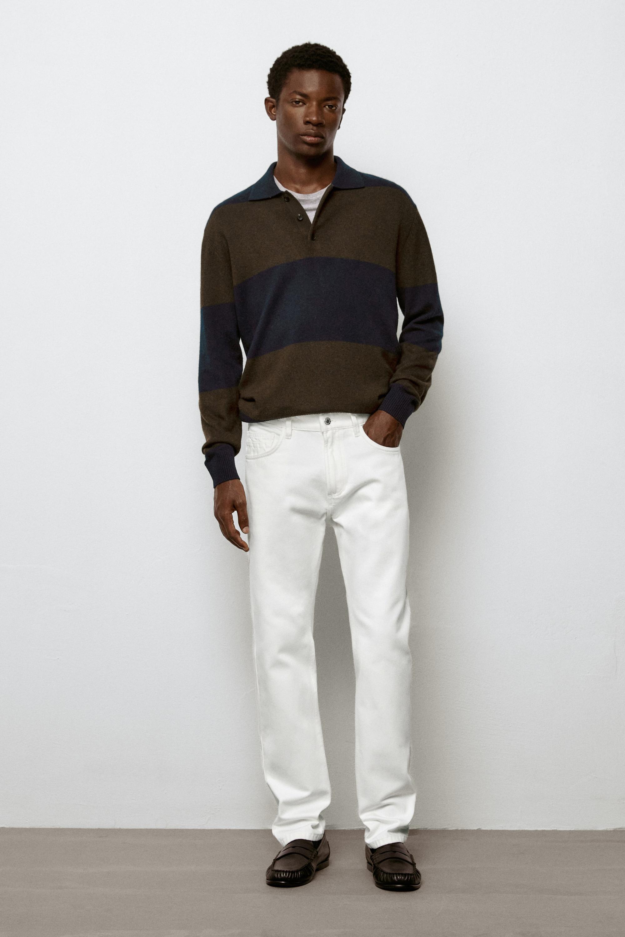 Slim fit jeans White