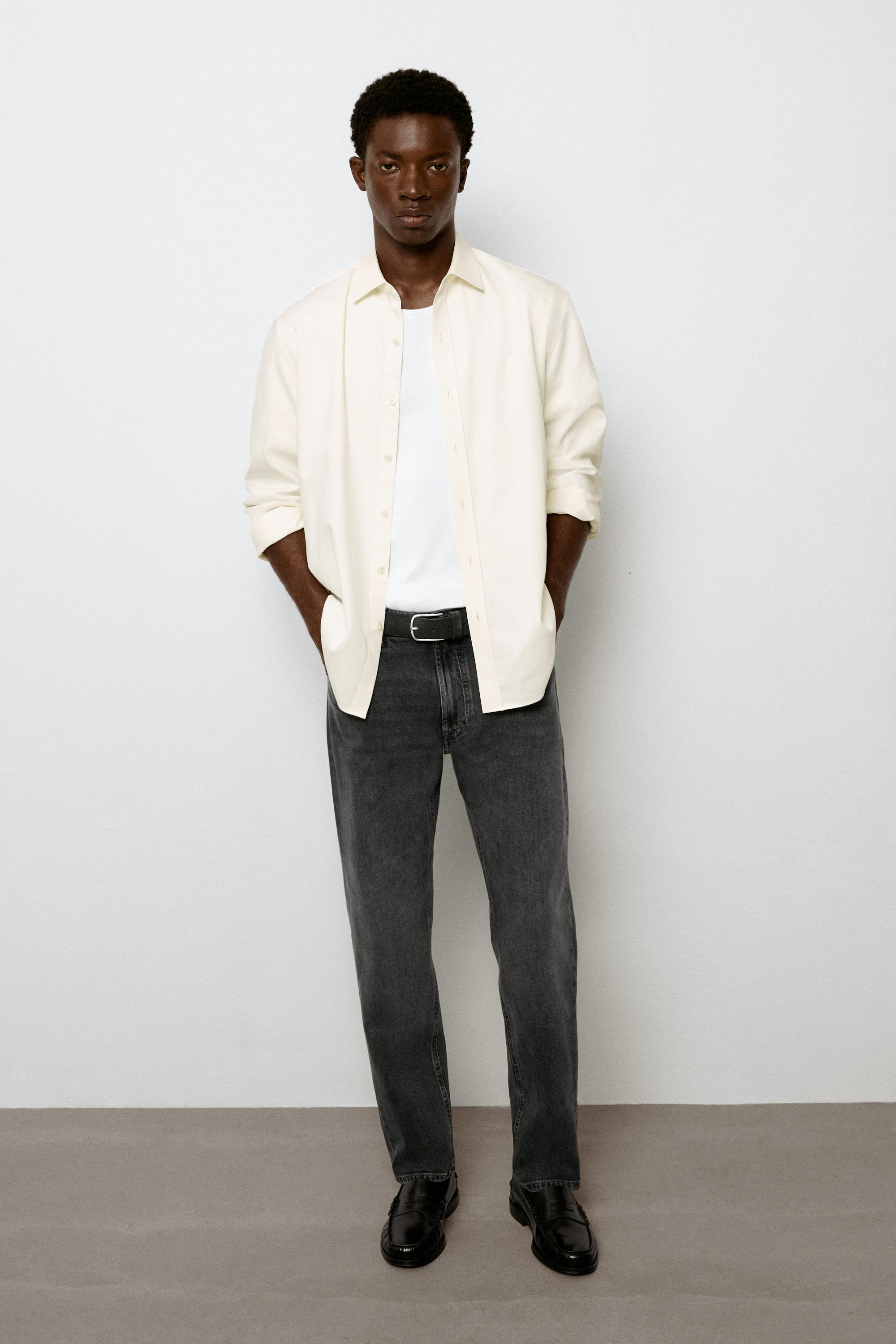 Slim fit jeans Grey