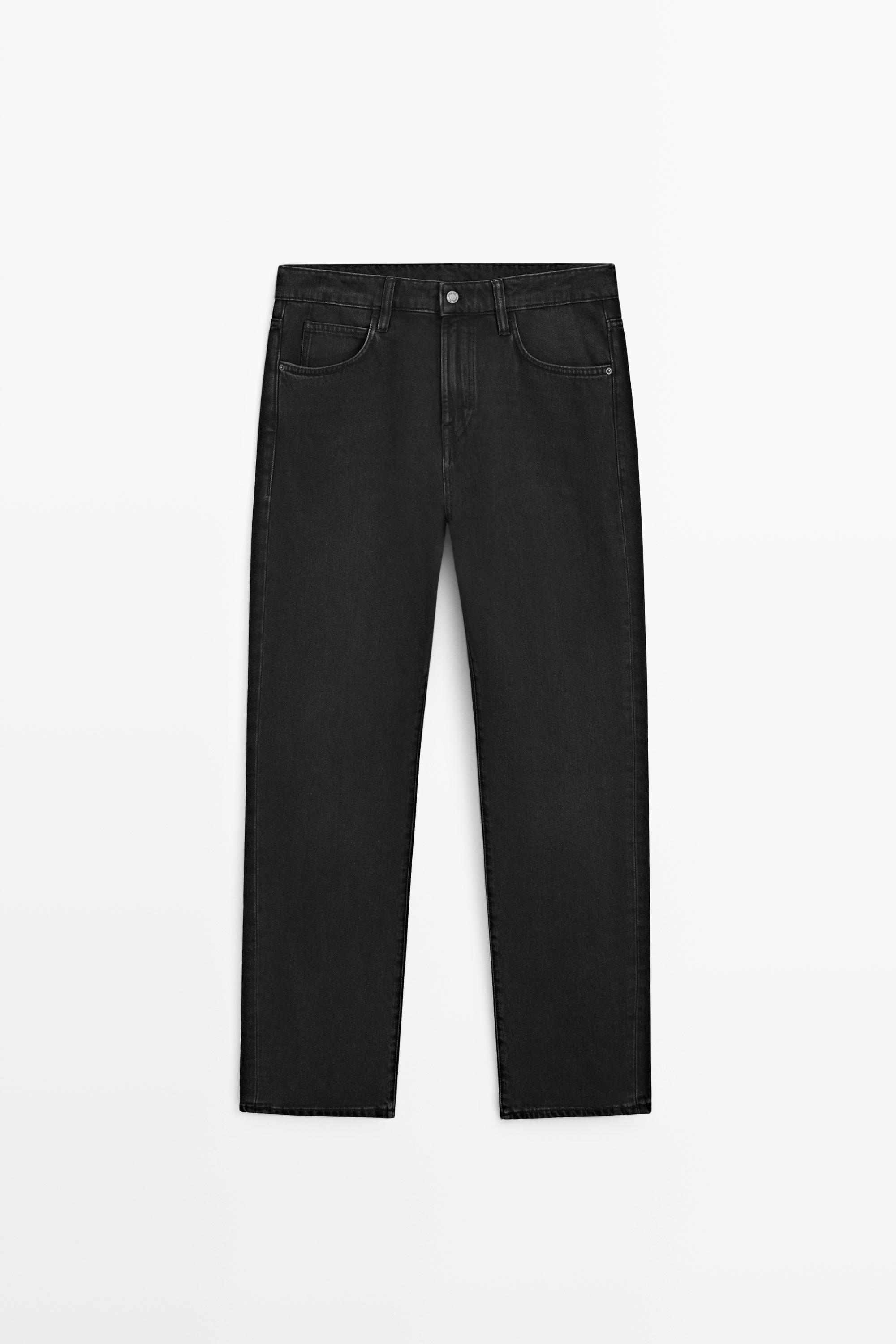 Tapered fit jeans Charcoal
