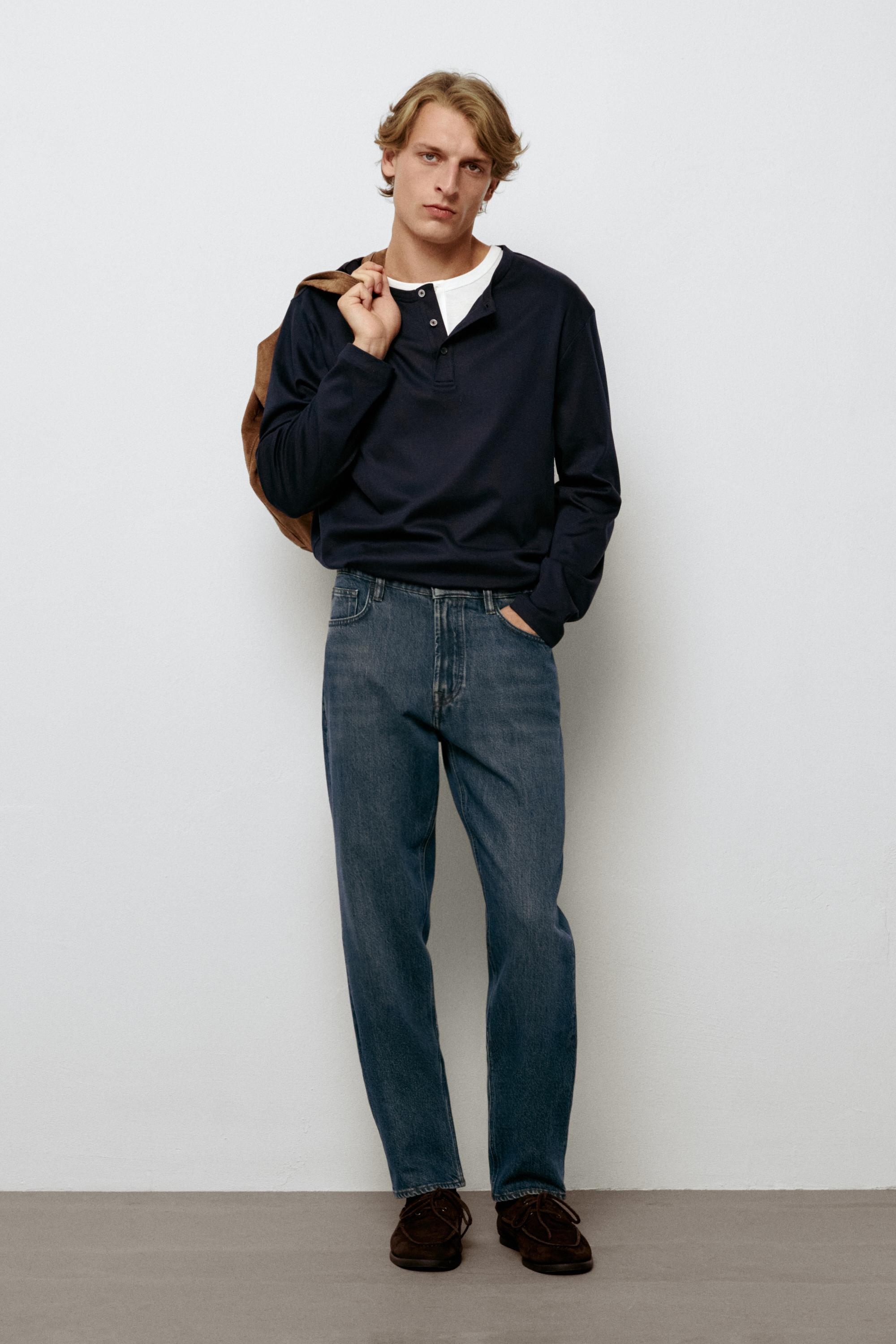 Tapered fit jeans Indigo