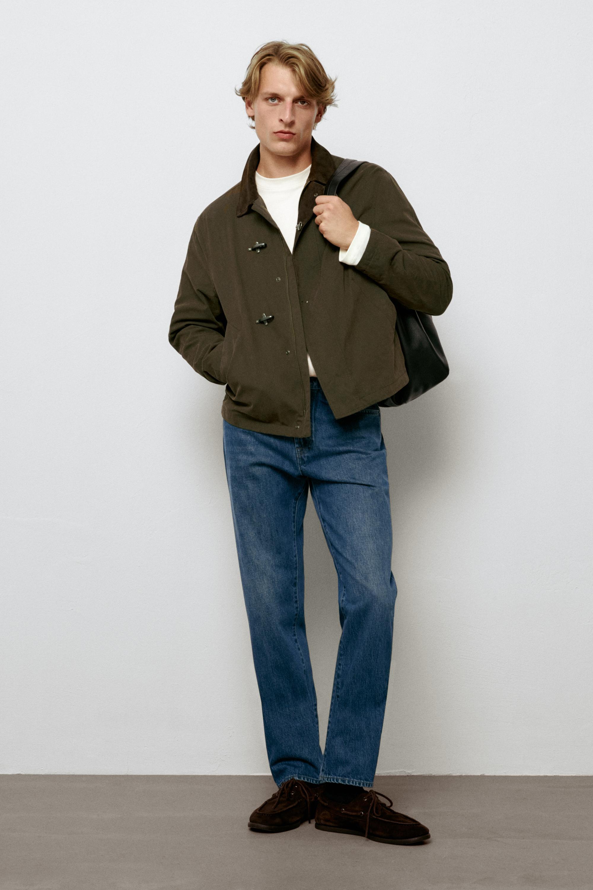 Tapered fit jeans Dark Blue