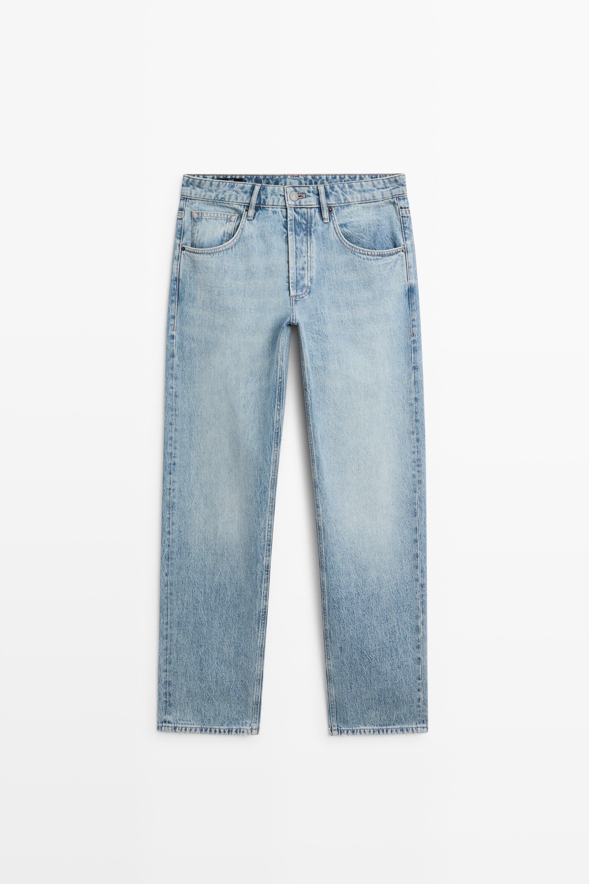 Wide-leg jeans Light Blue