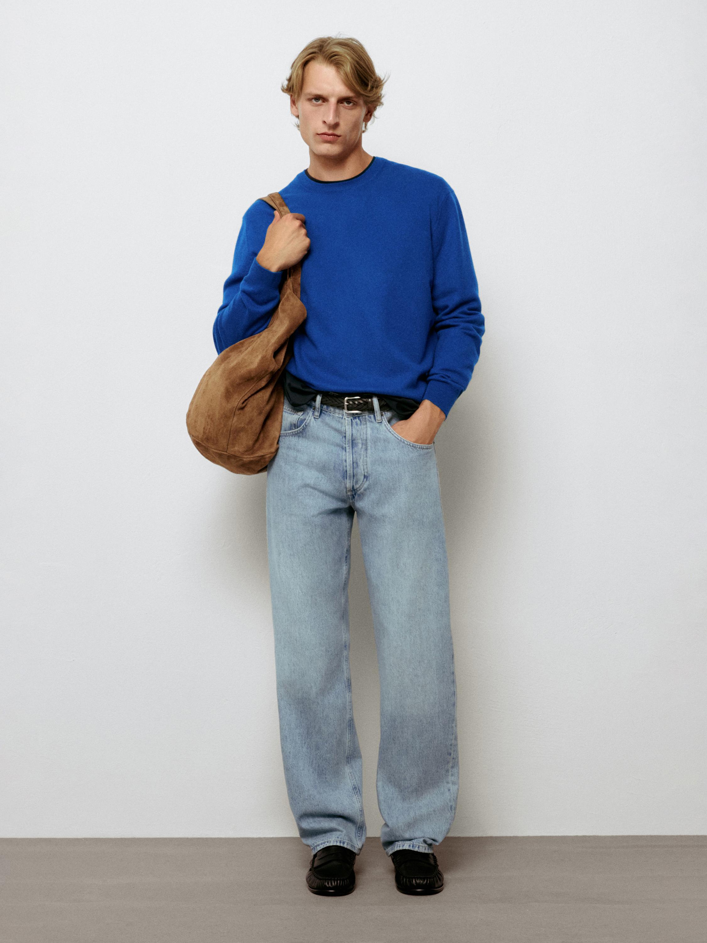 Wide-leg jeans Light Blue