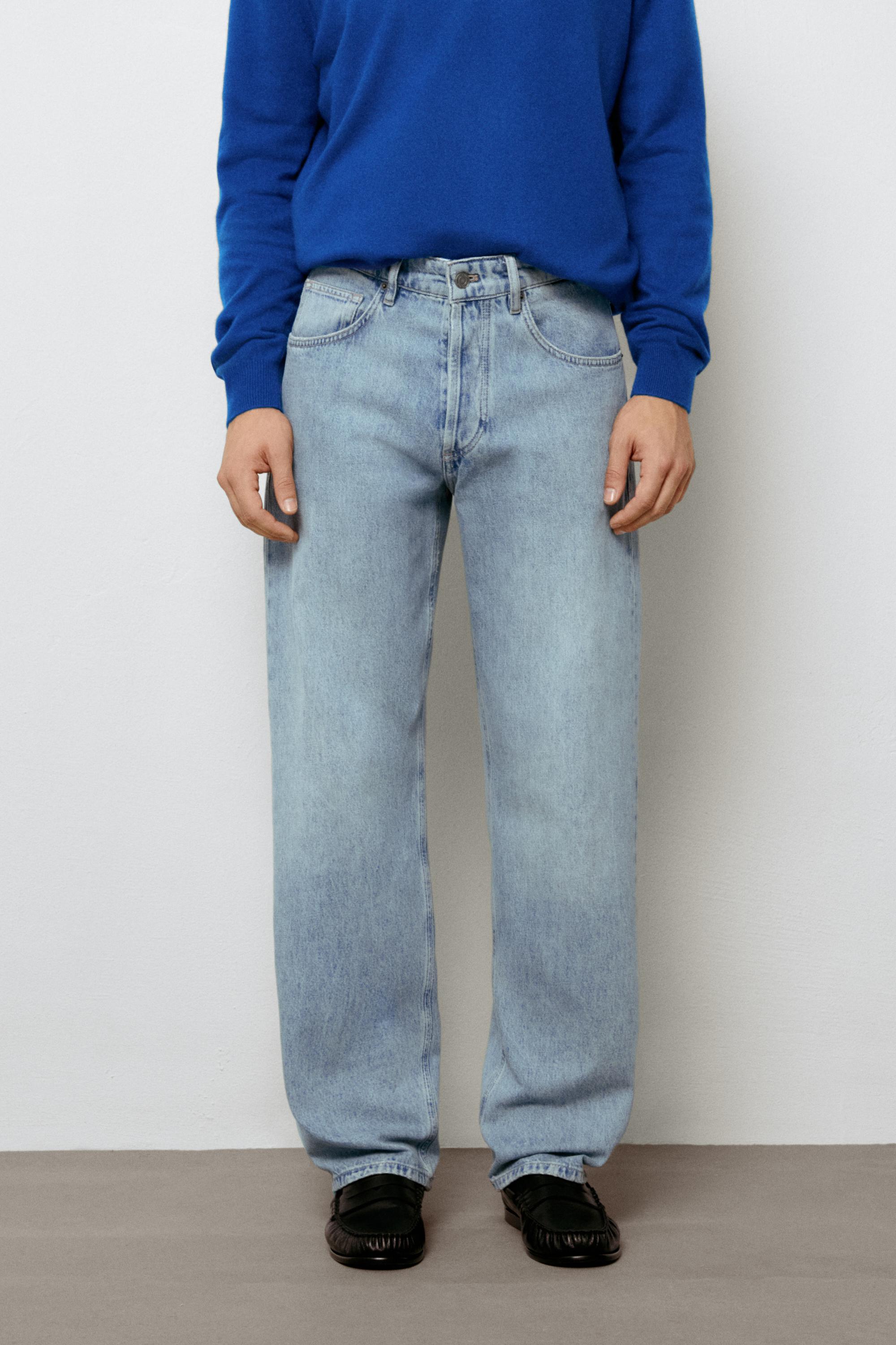 Wide-leg jeans Light Blue