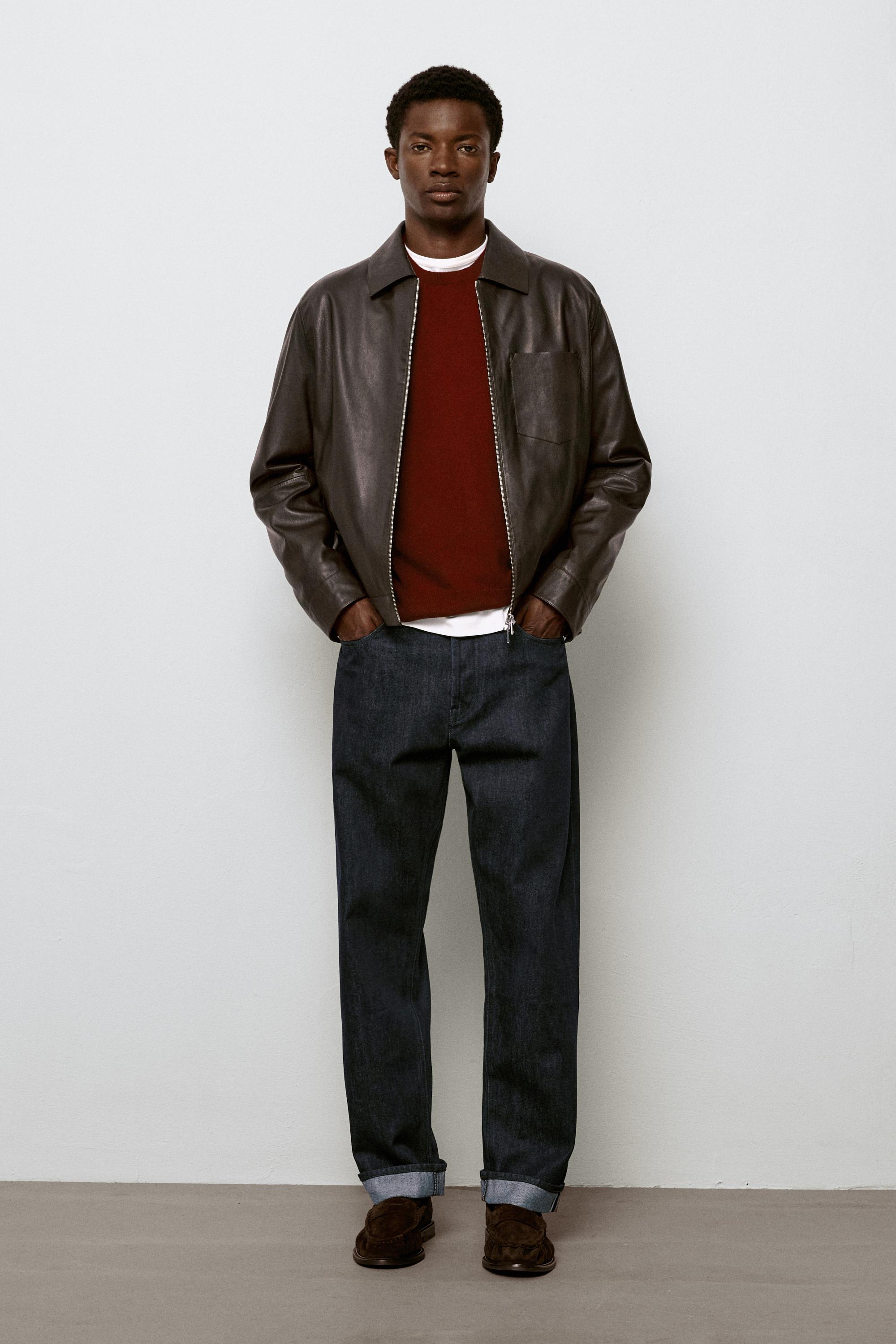 Selvedge fit jeans Navy Blue