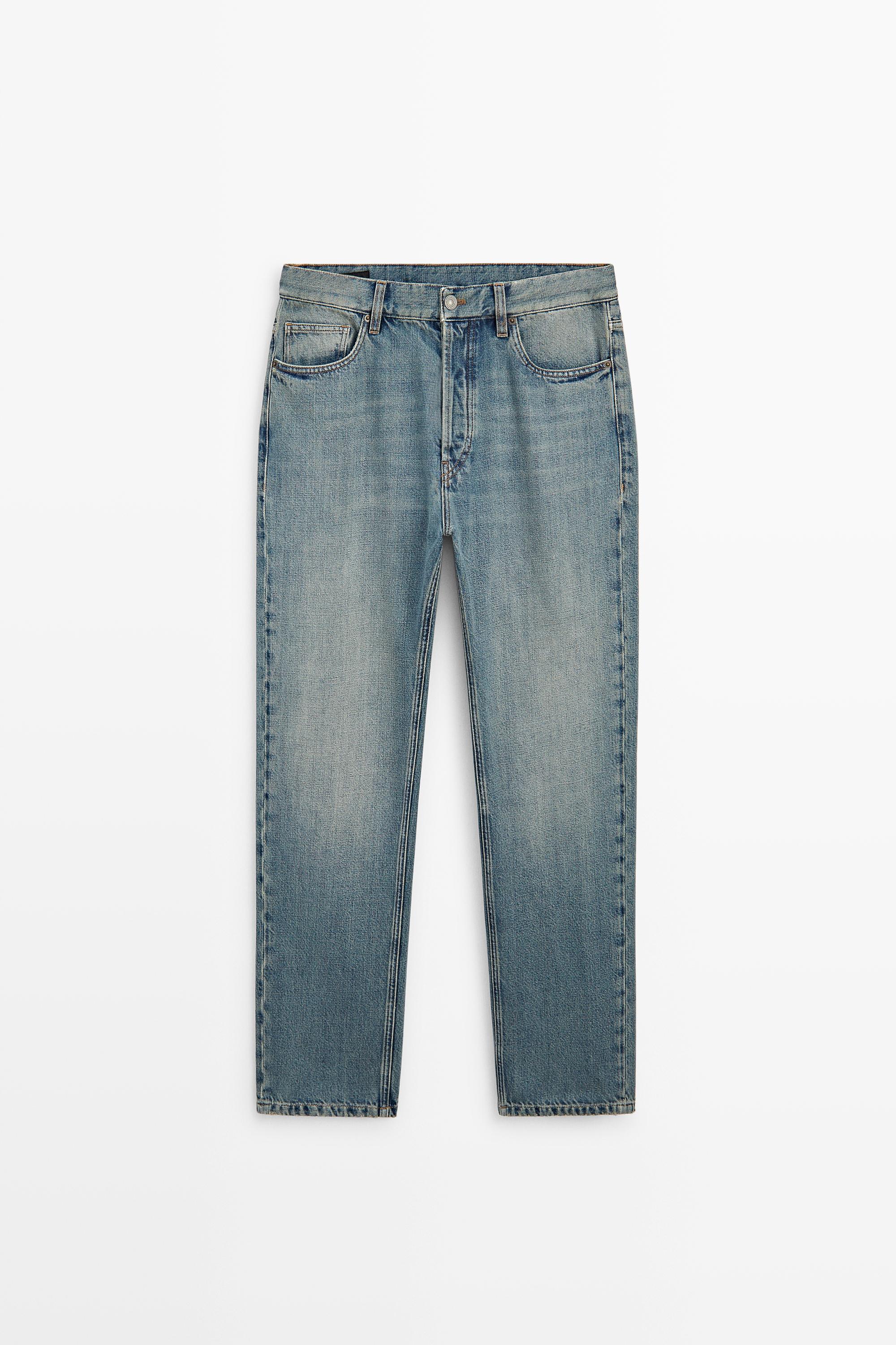 Straight-leg jeans Light Blue