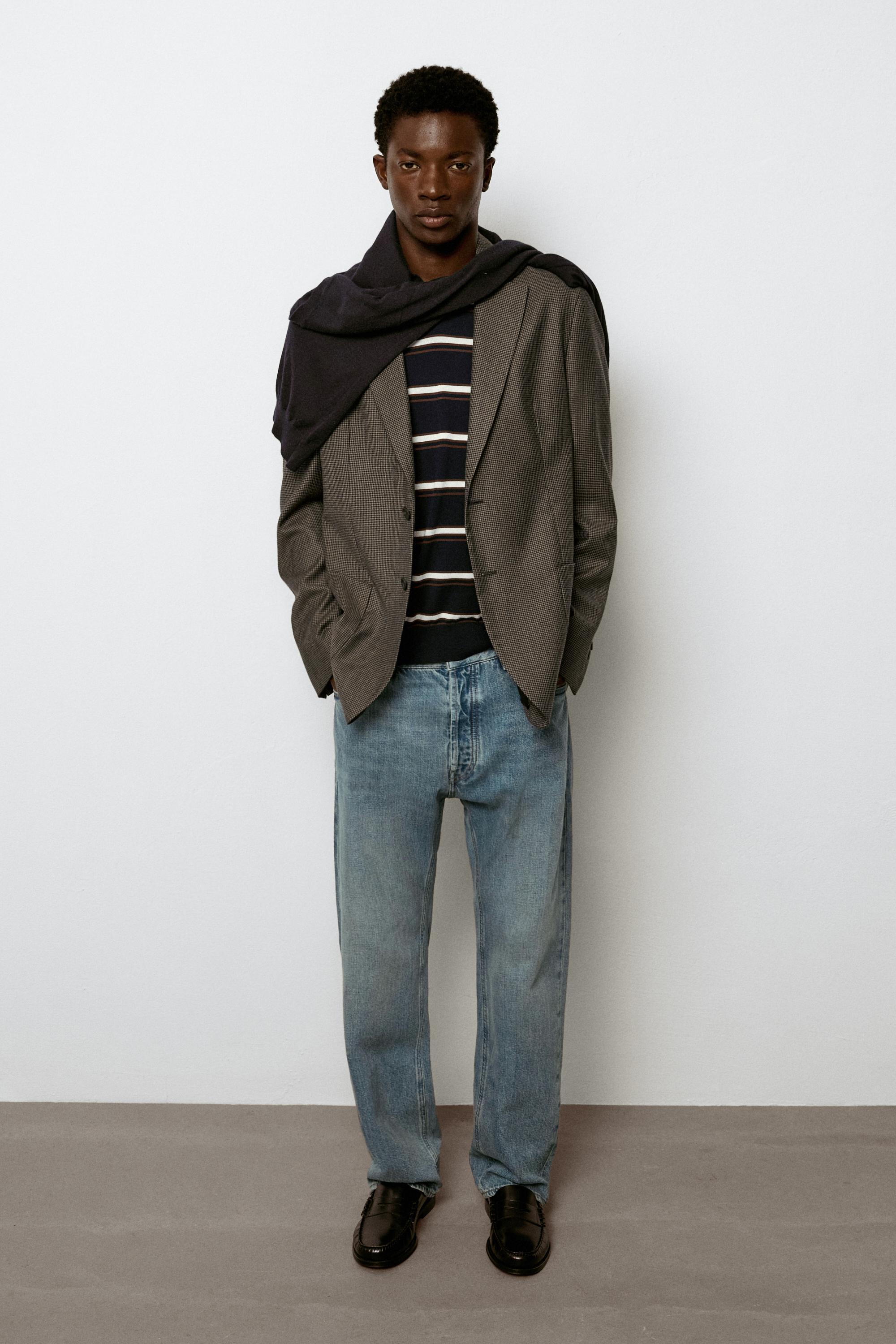 Straight-leg jeans Light Blue