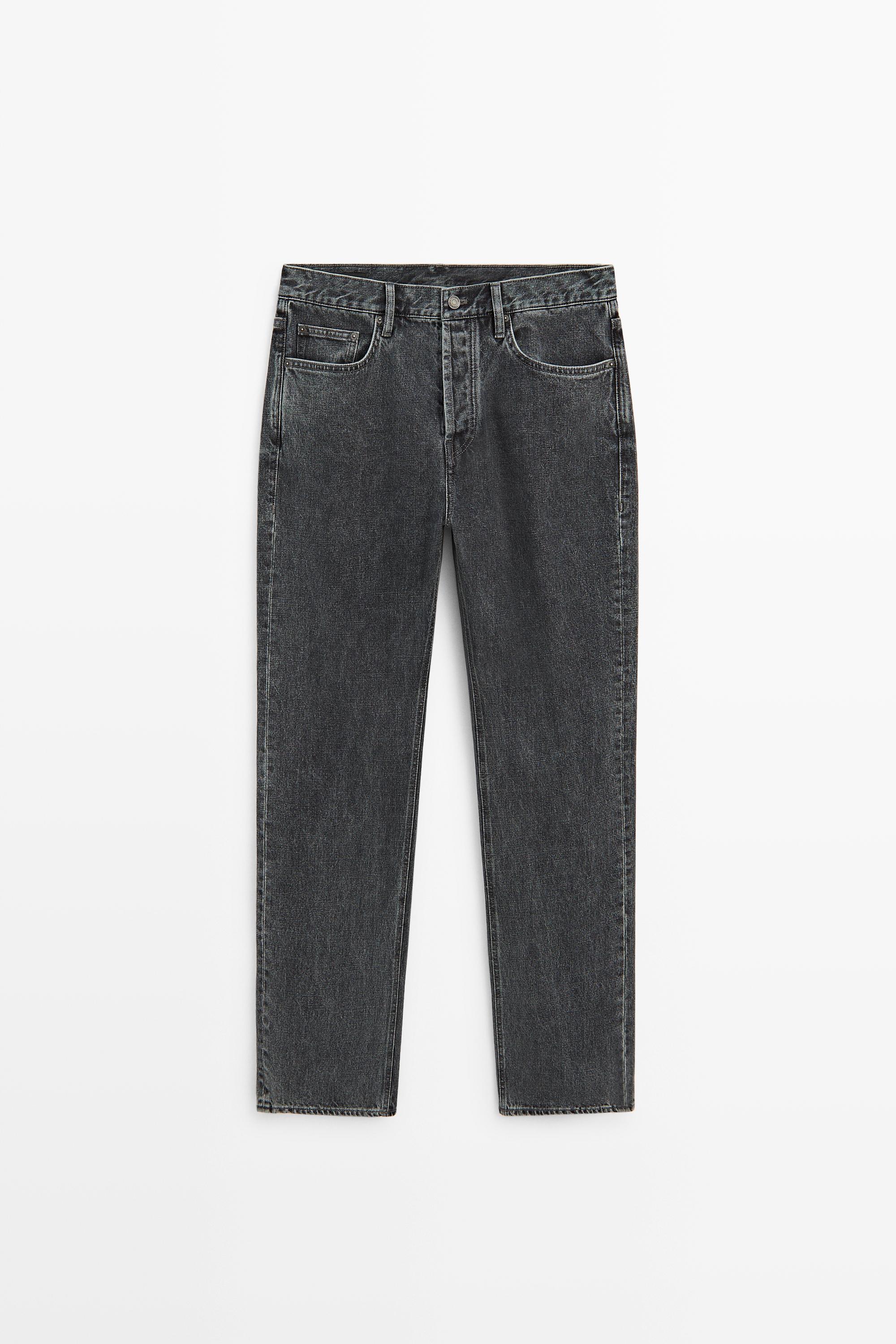 Straight-leg jeans Bluish Grey