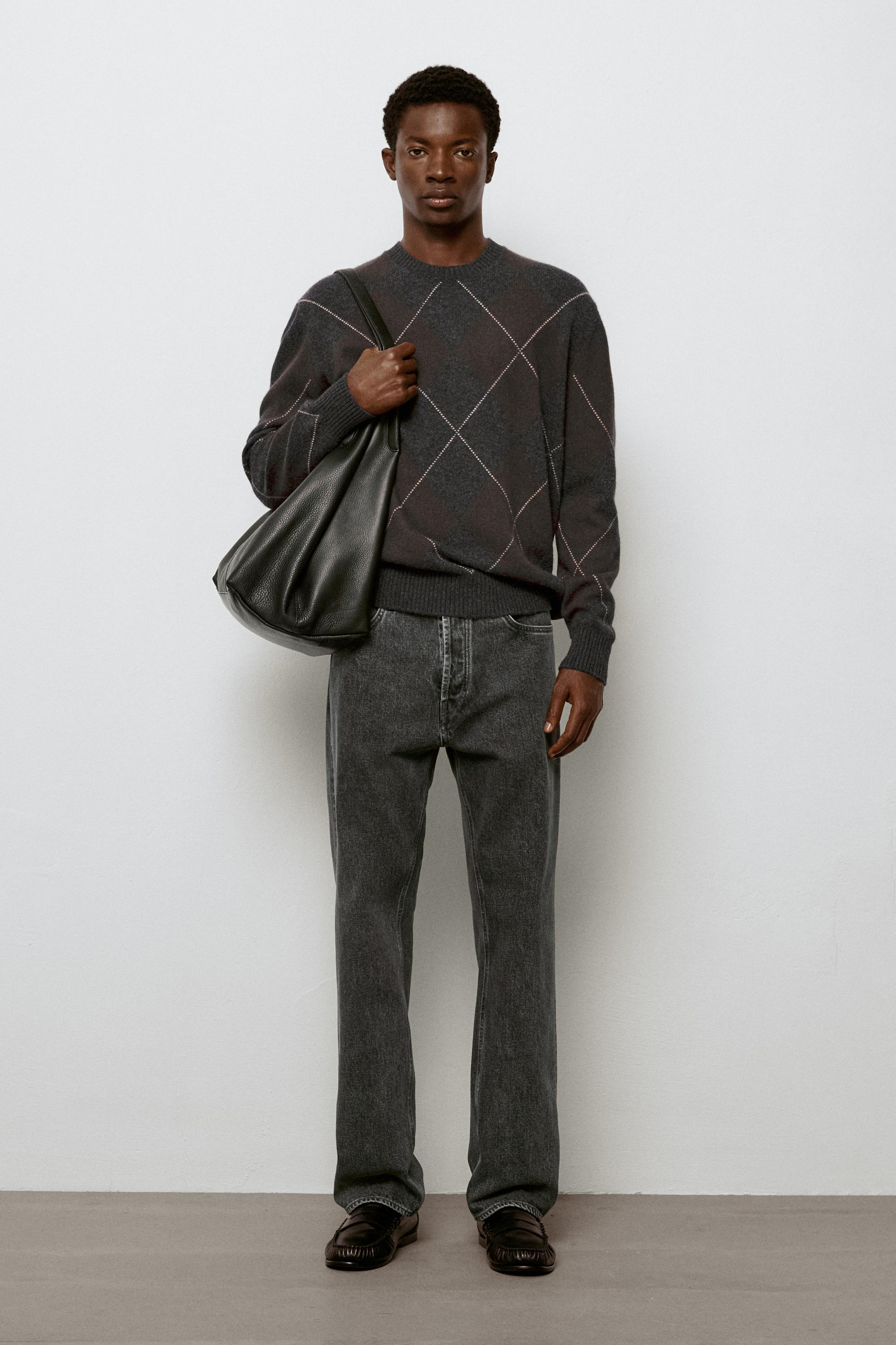 Straight-leg jeans Bluish Grey