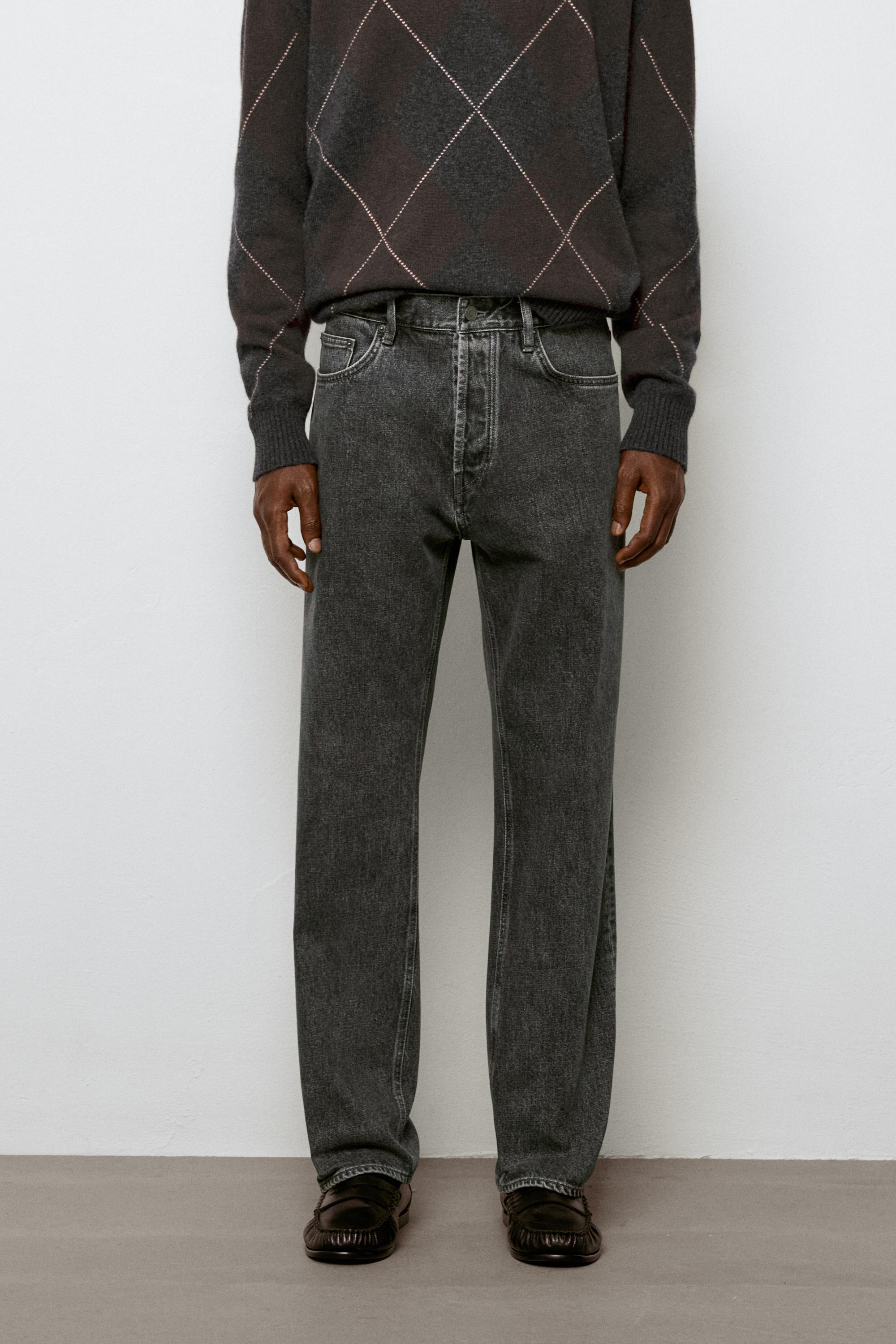 Straight-leg jeans Bluish Grey