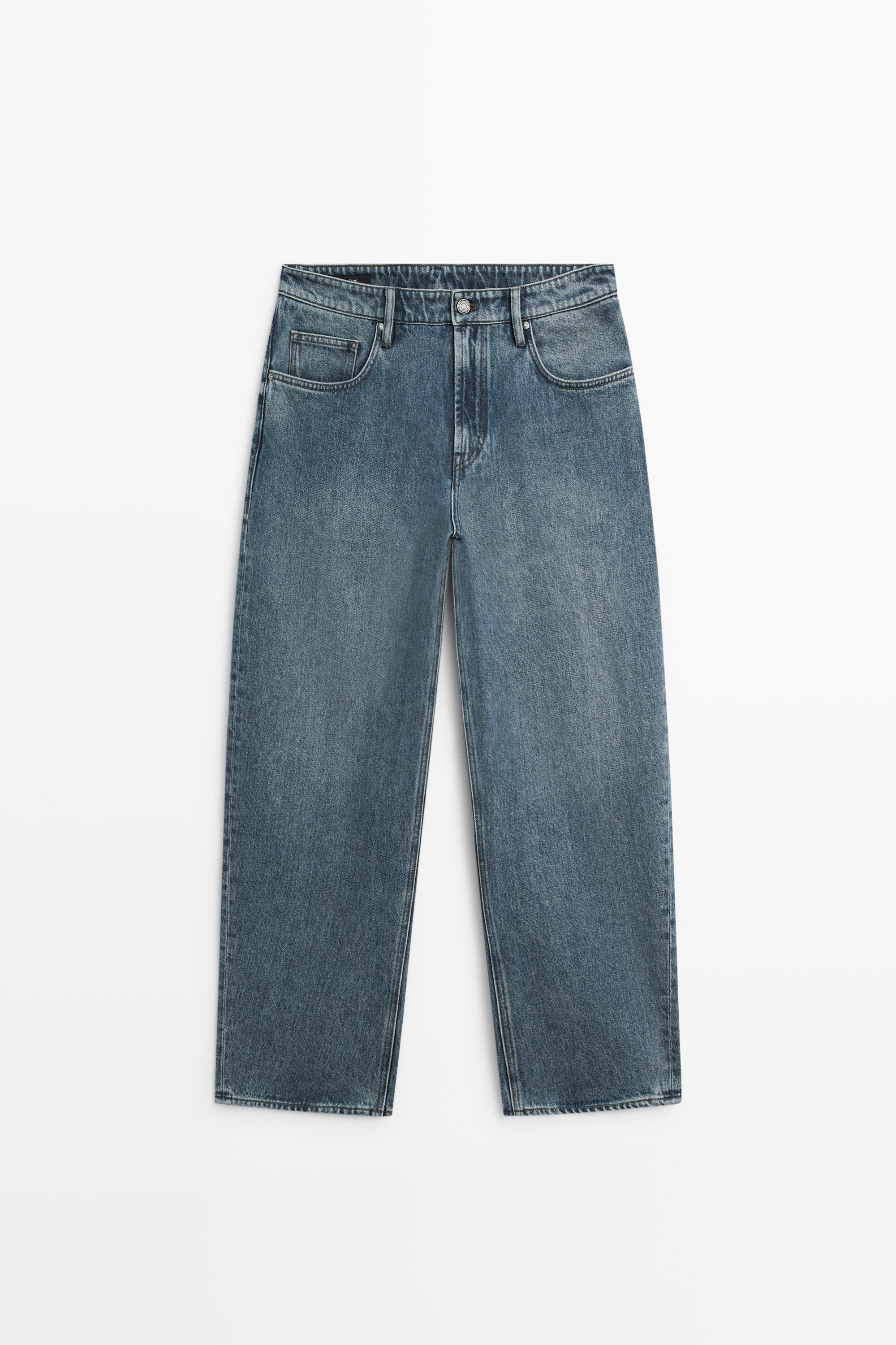 Barrel fit jeans Indigo