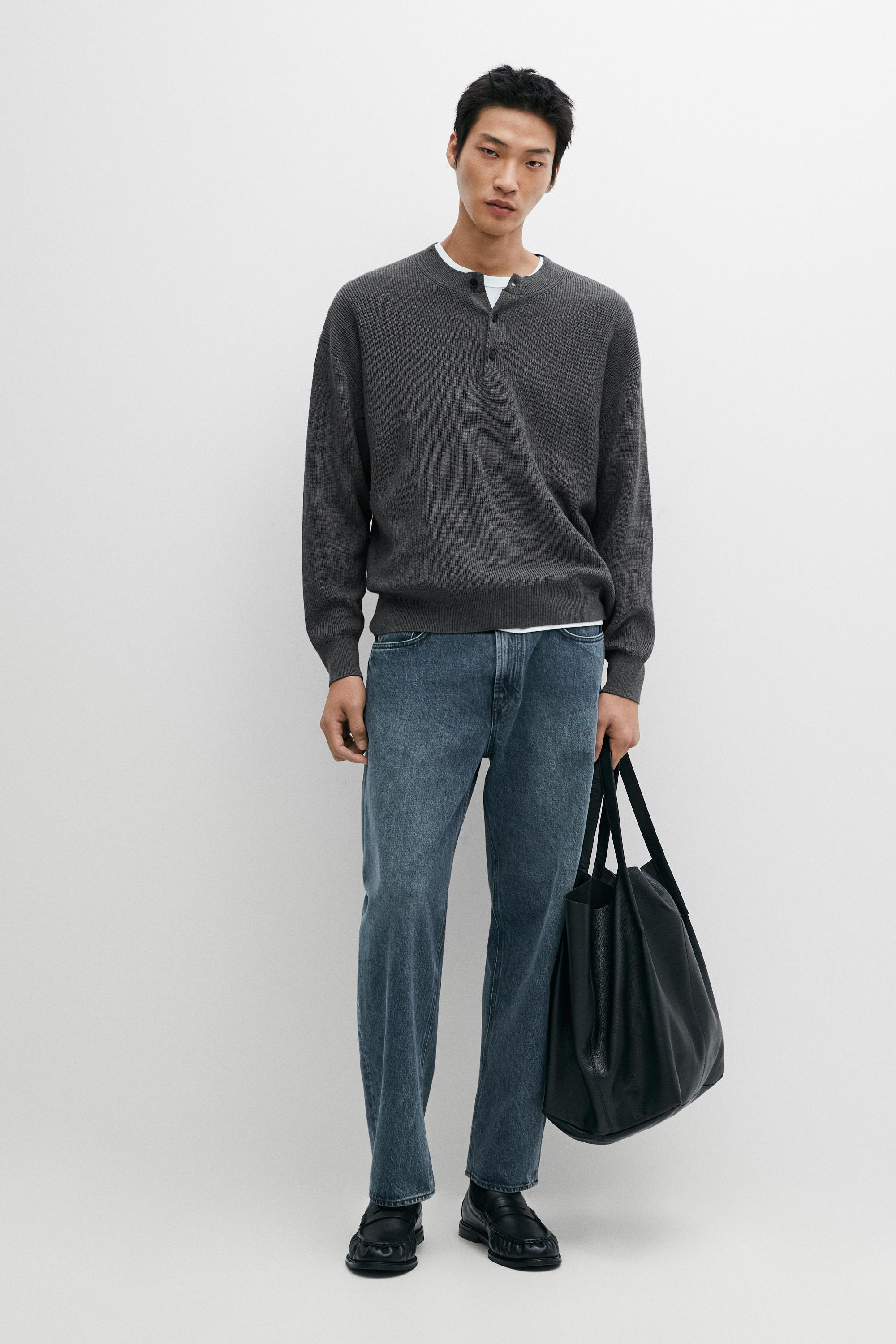 Barrel fit jeans Indigo