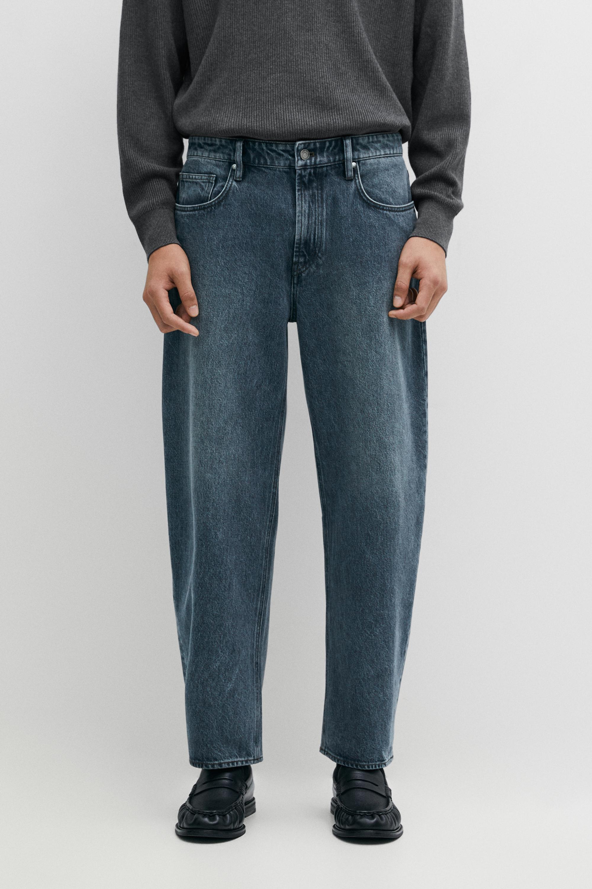 Barrel fit jeans Indigo