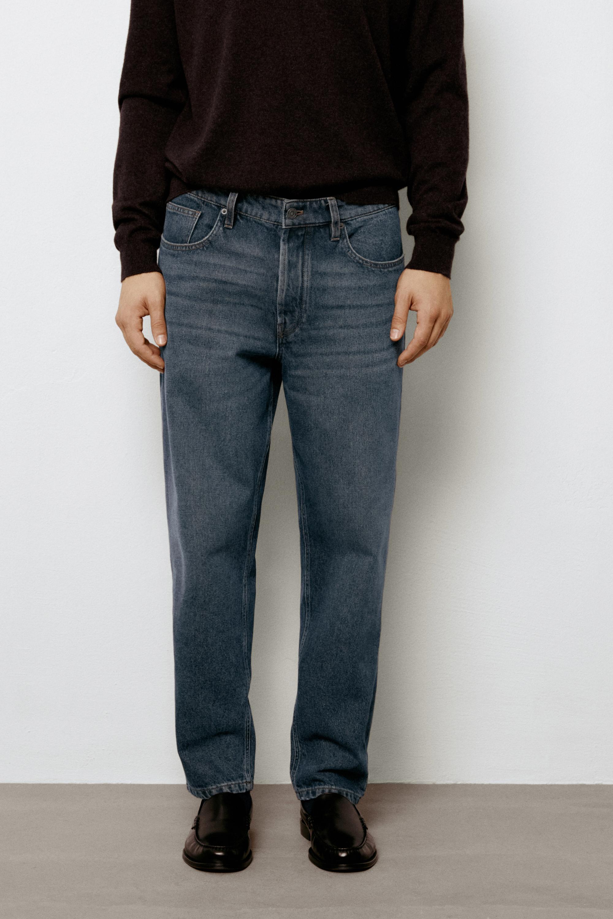 Slim fit cropped jeans Medium Blue