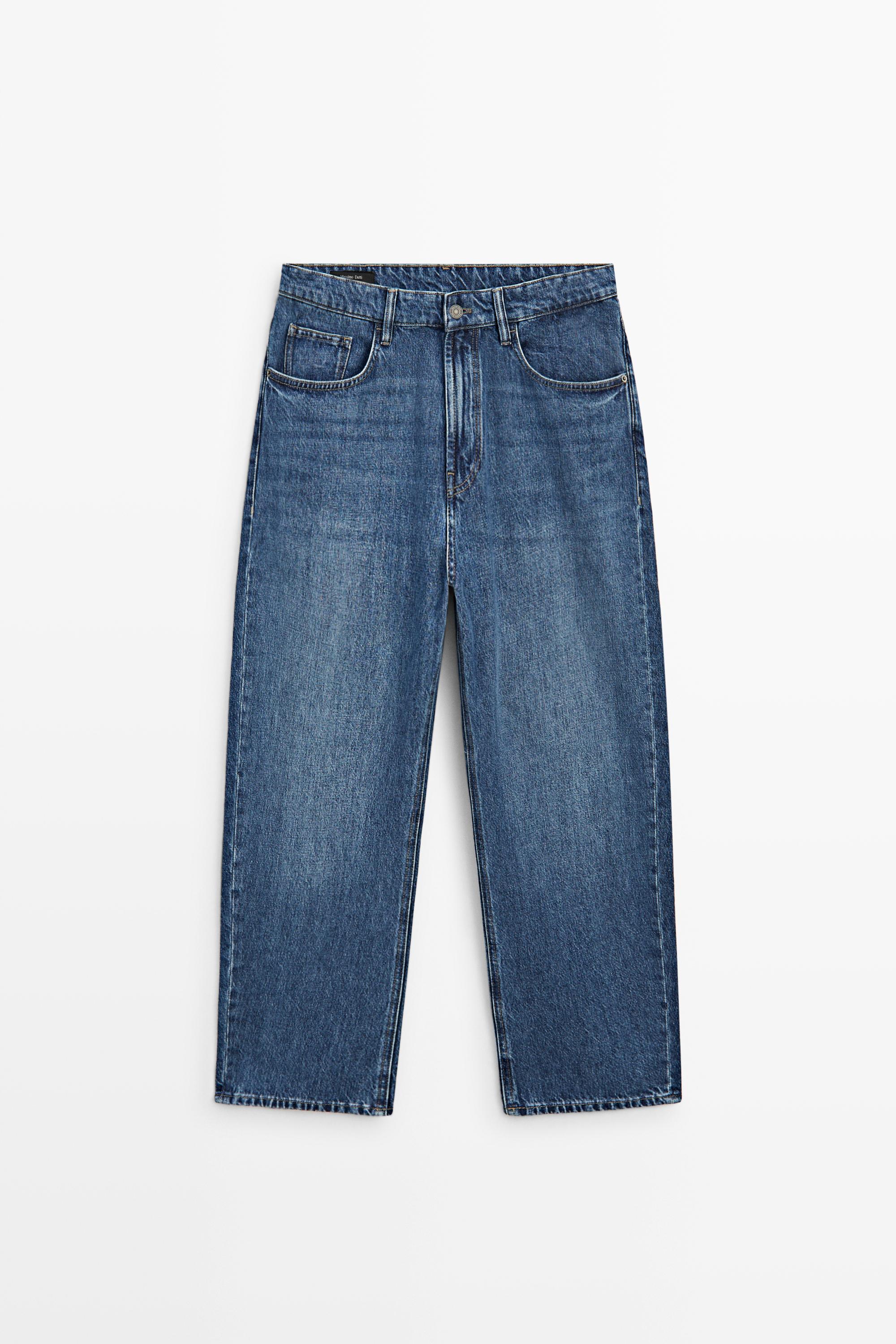 Barrel fit jeans Blue