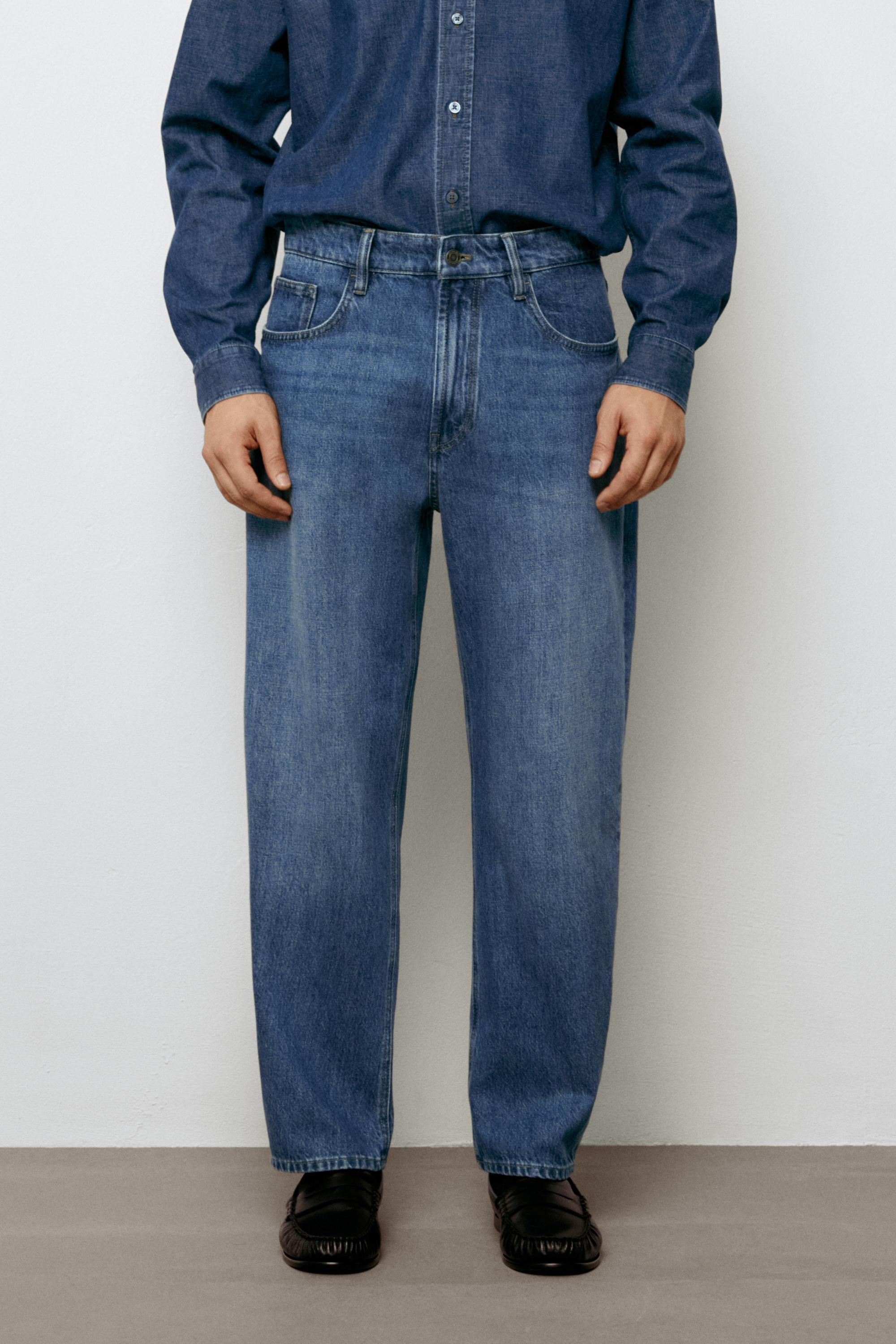 Barrel fit jeans Blue