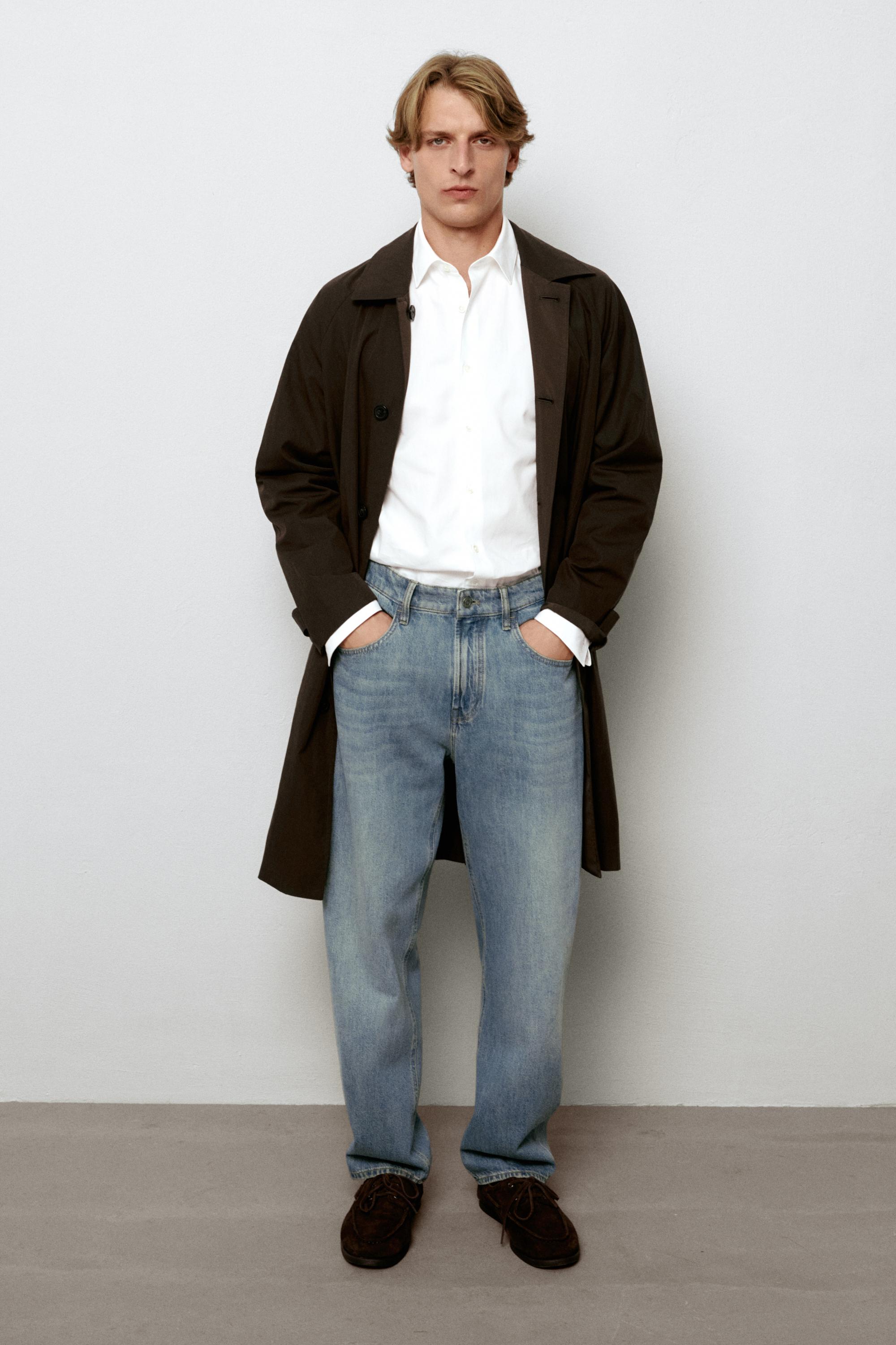 Barrel fit jeans Indigo