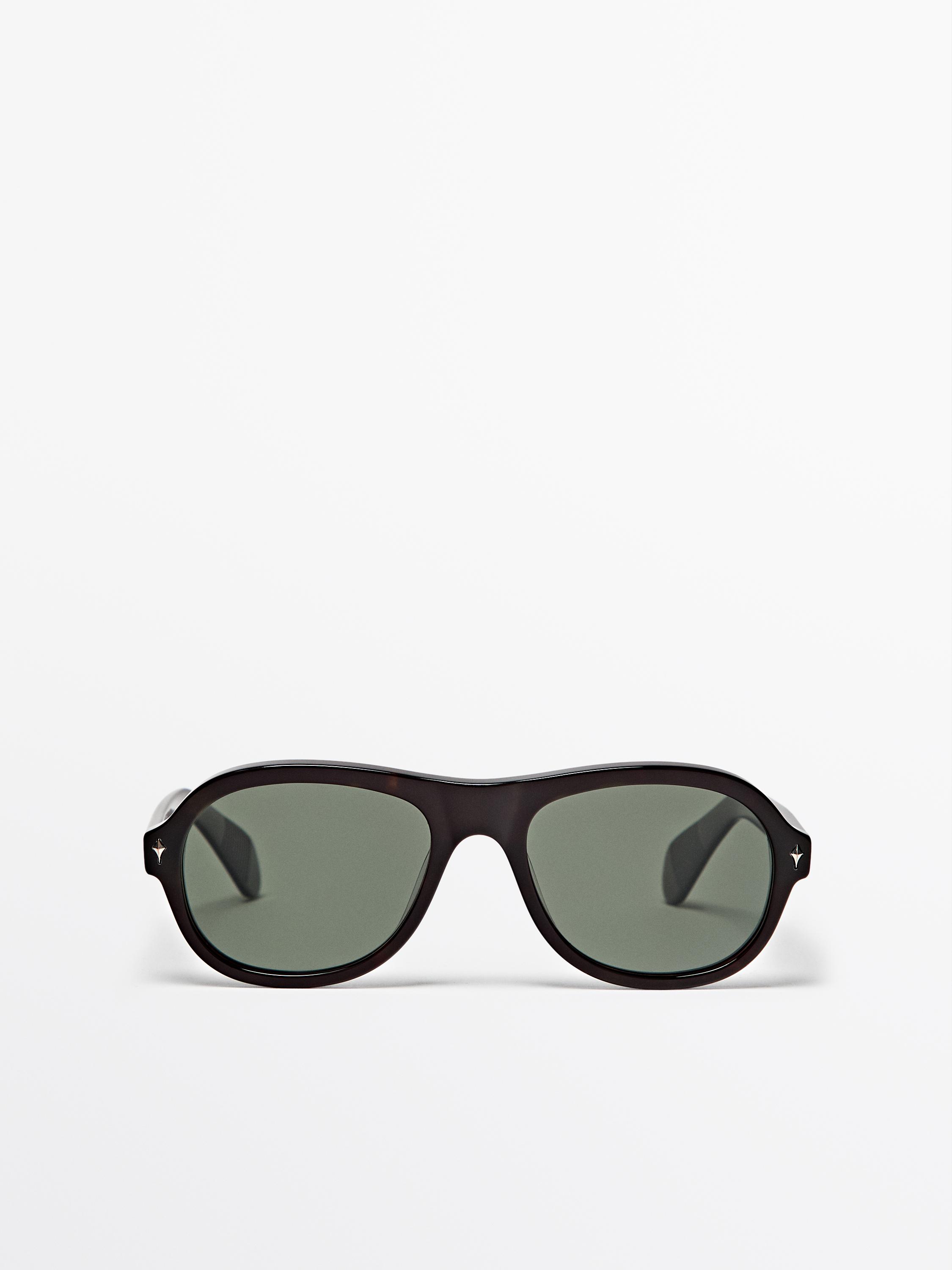 Aviator sunglasses Brown