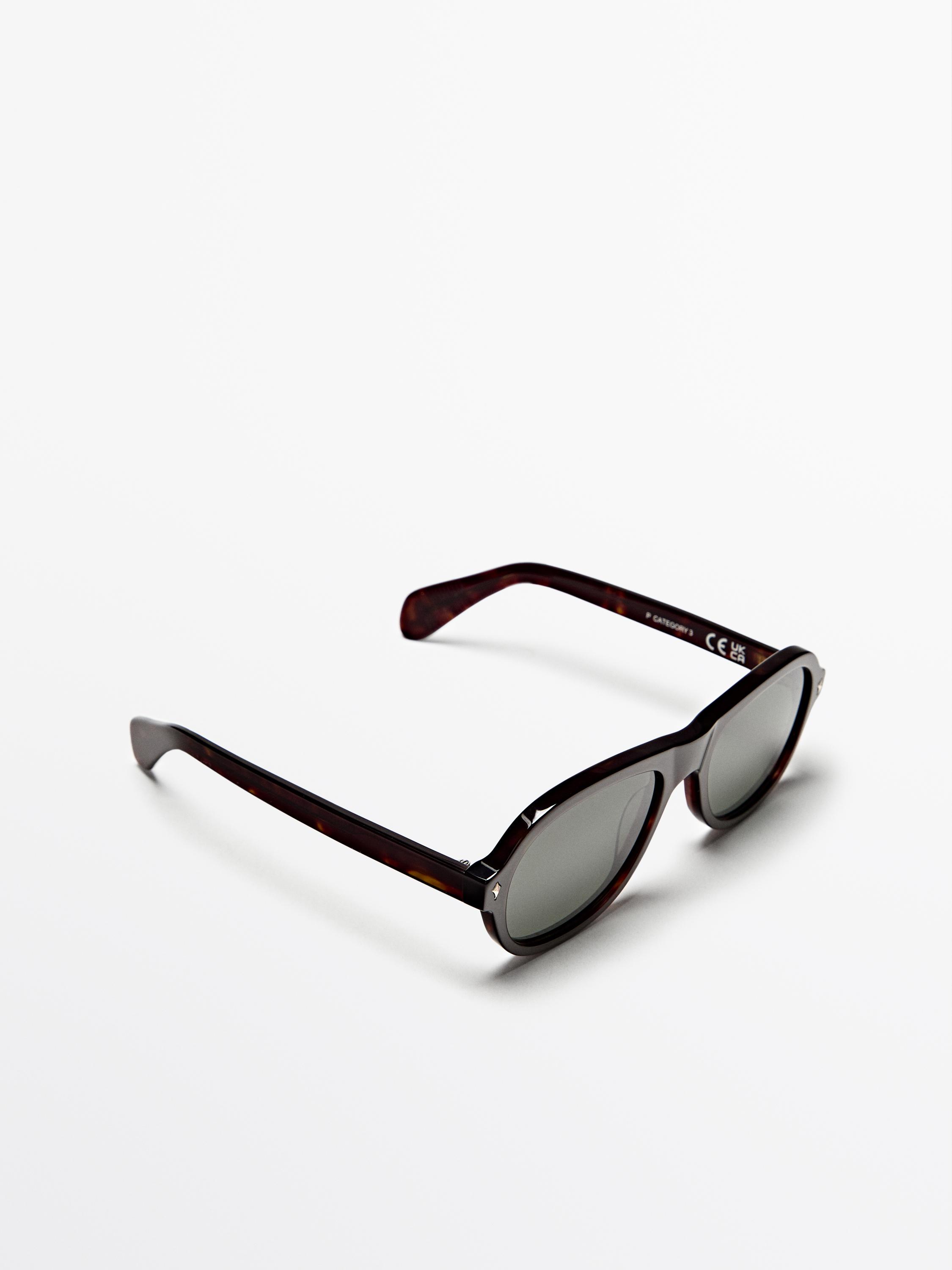 Aviator sunglasses Brown