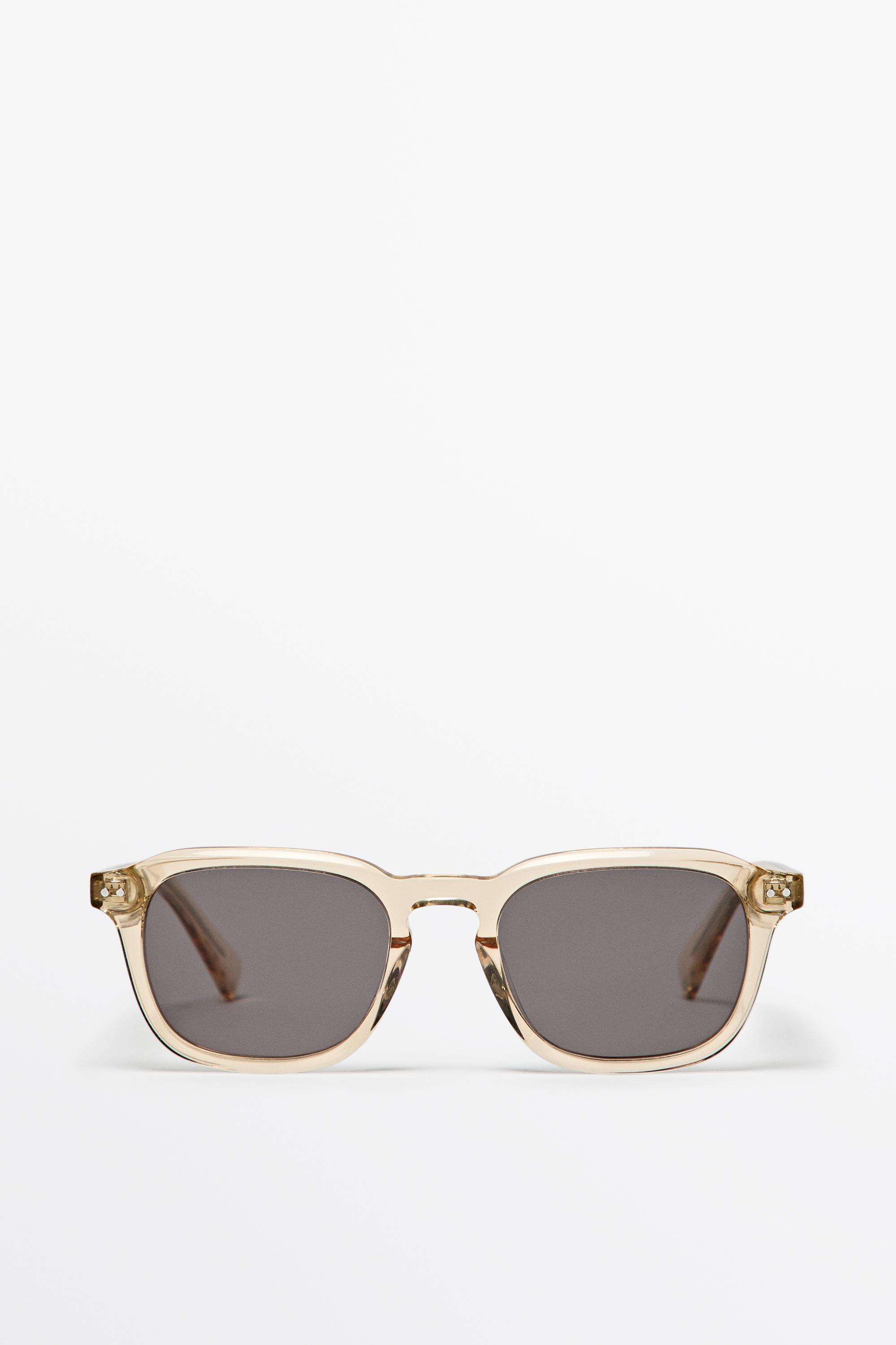 Square sunglasses Pale Yellow