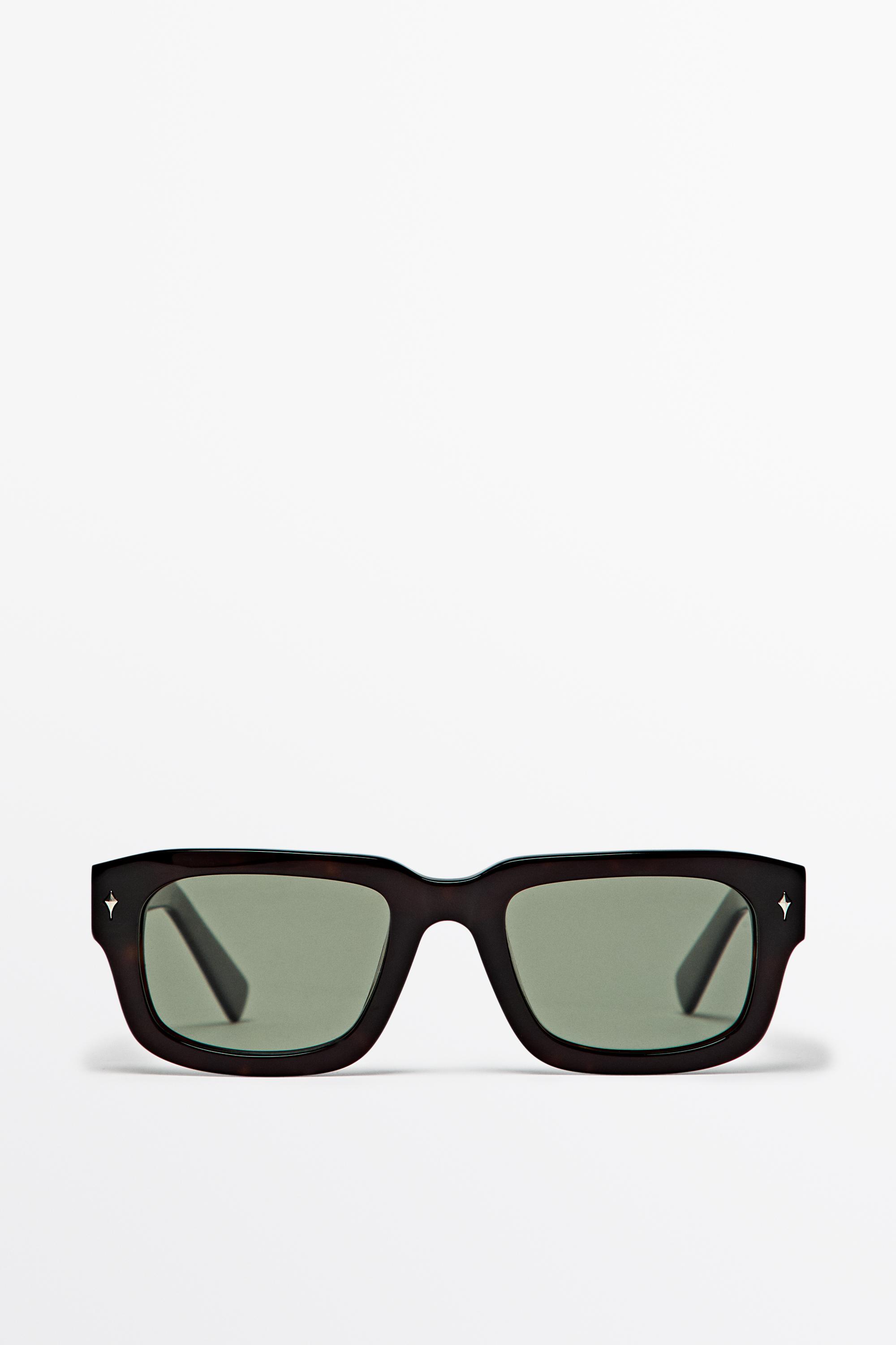 Rectangular sunglasses Brown