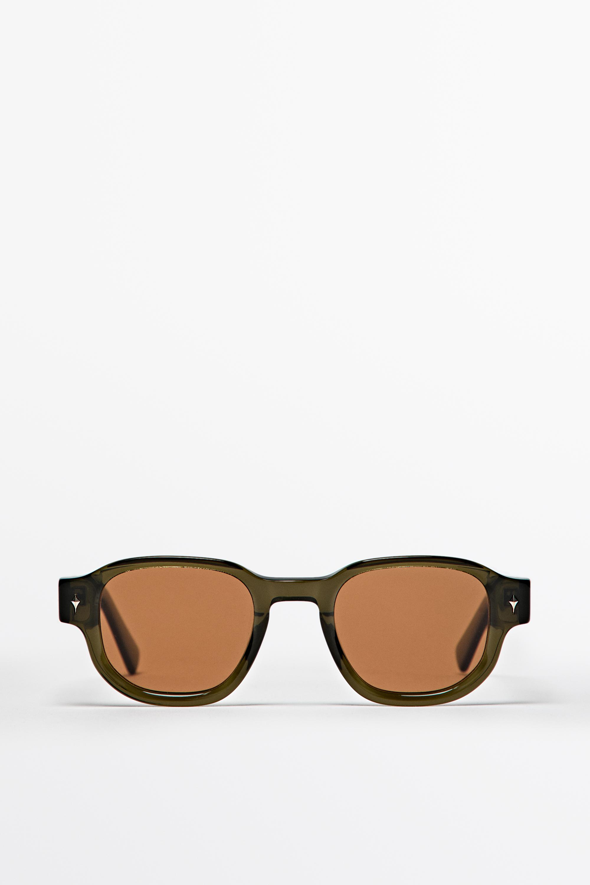 Geometric sunglasses Khaki