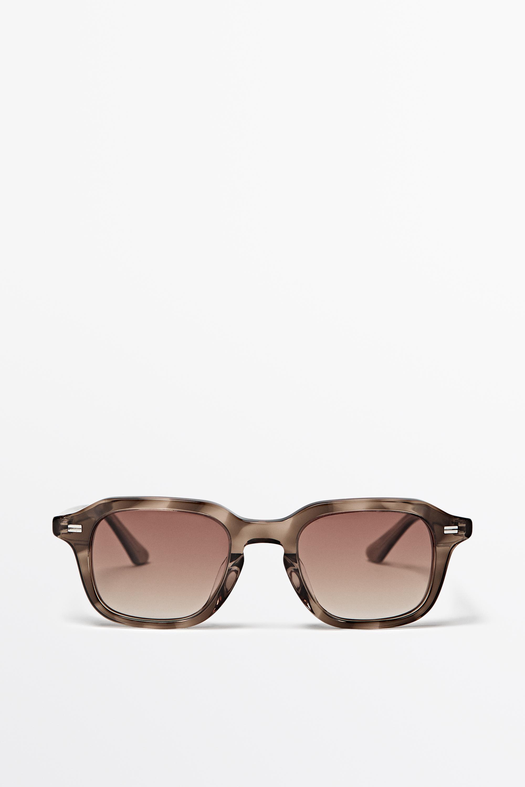 Square sunglasses Sand Brown