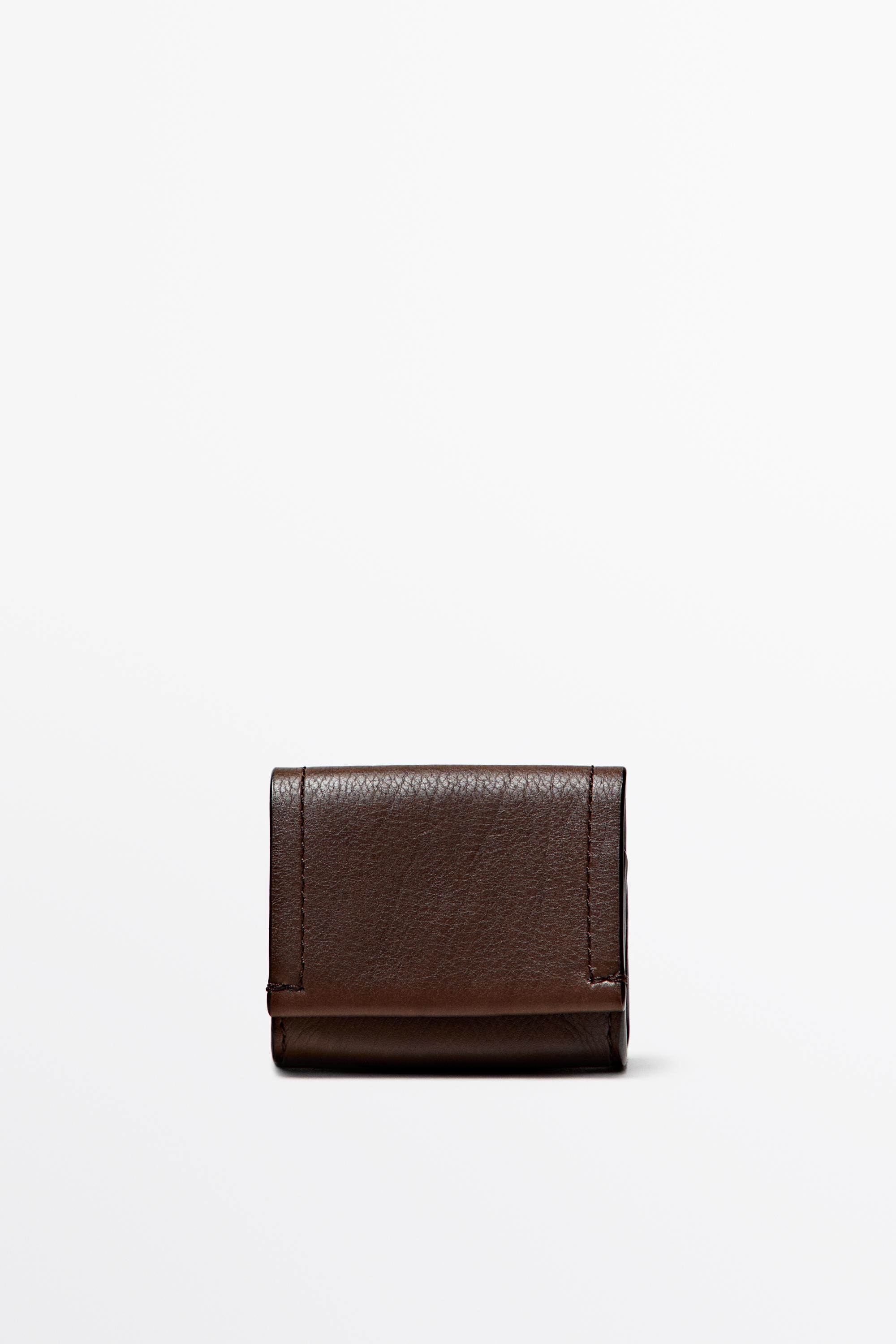 Nappa leather AirPods case Leather