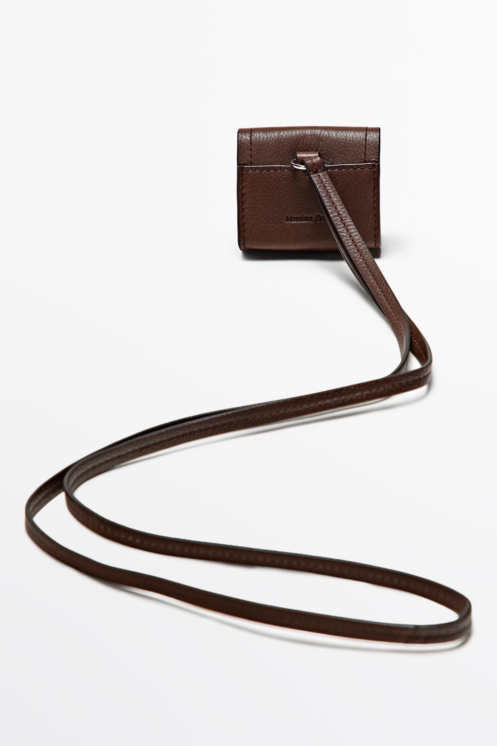 Nappa leather AirPods case Leather