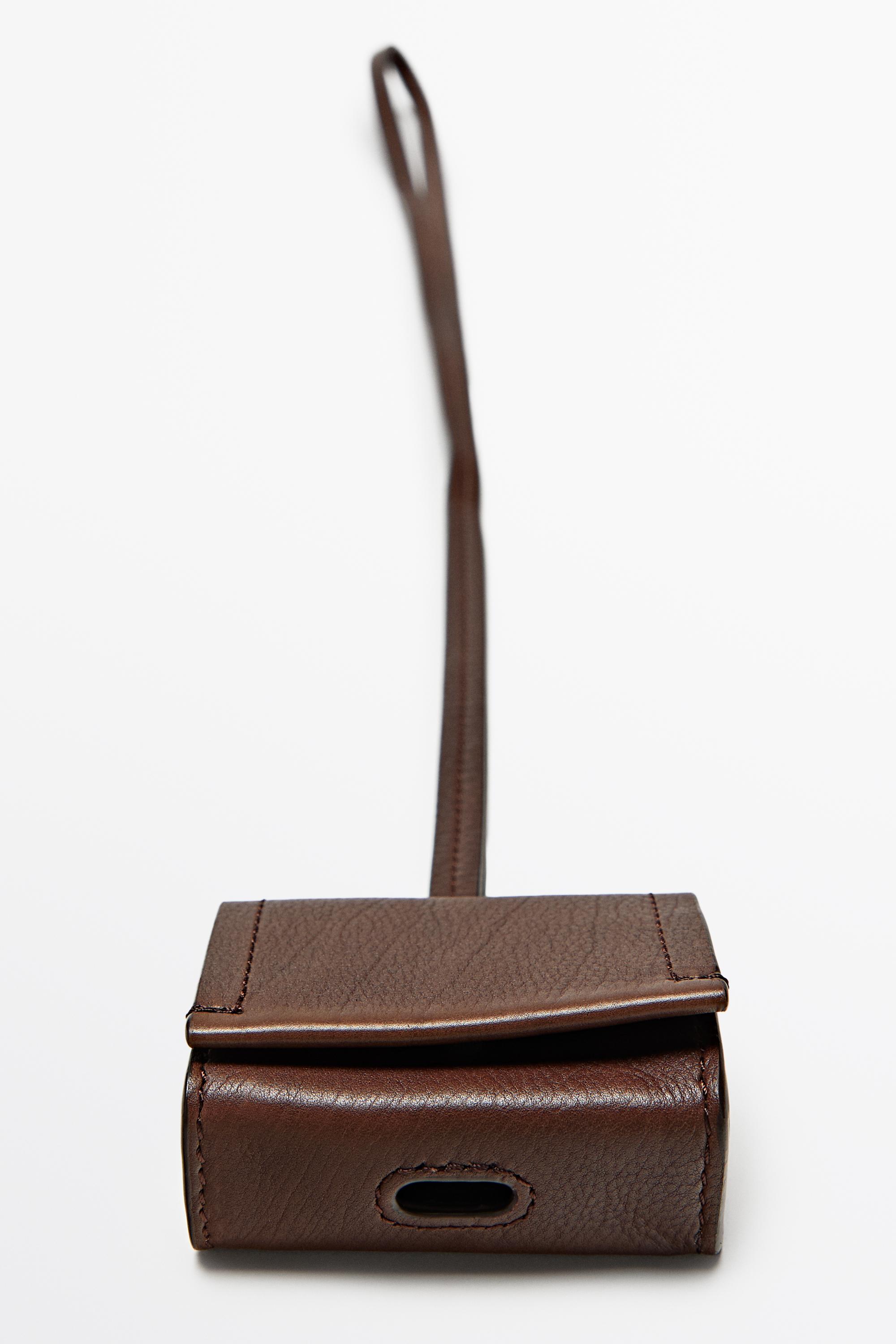 Nappa leather AirPods case Leather