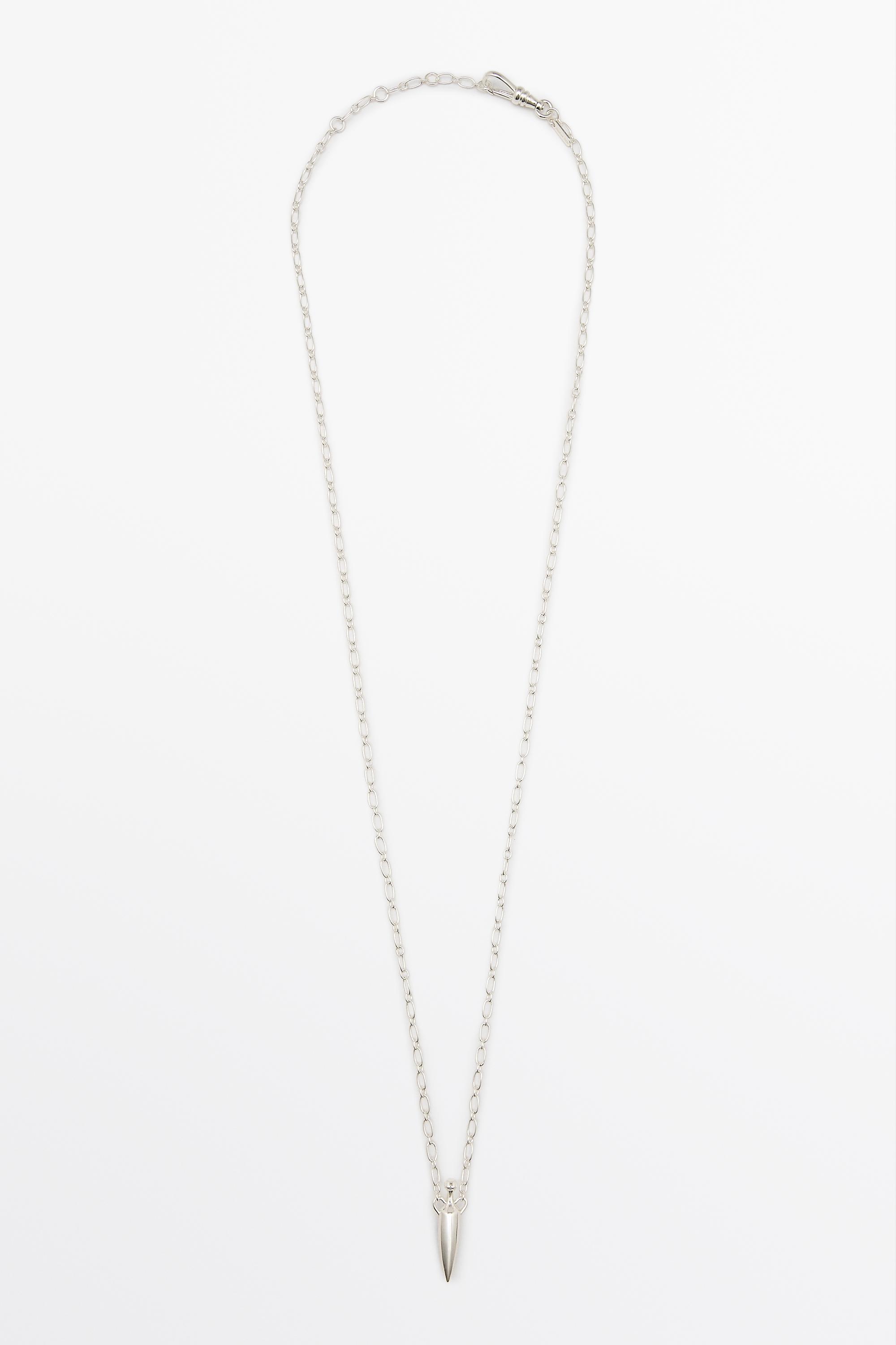 Amphora pendant necklace Silver