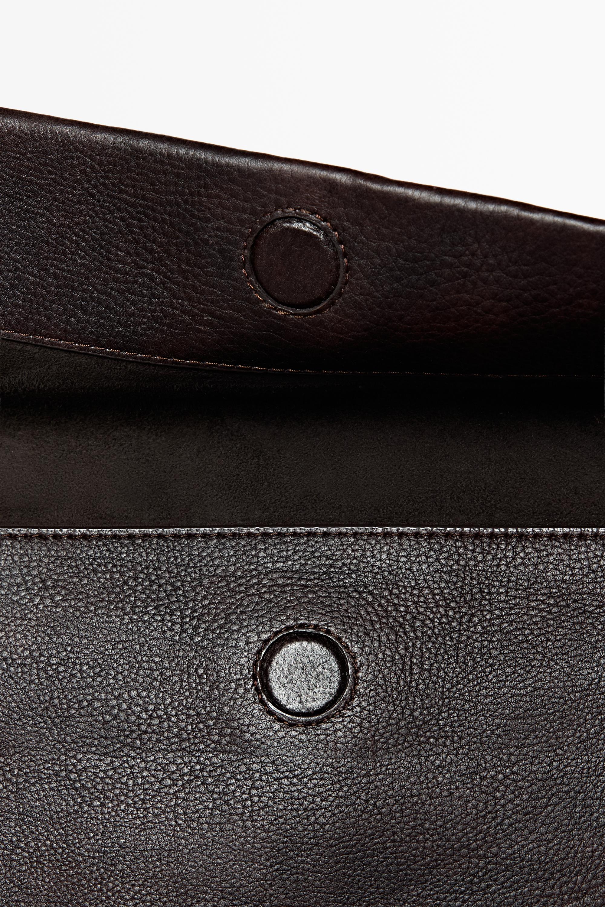 Laptop sleeve Chocolate