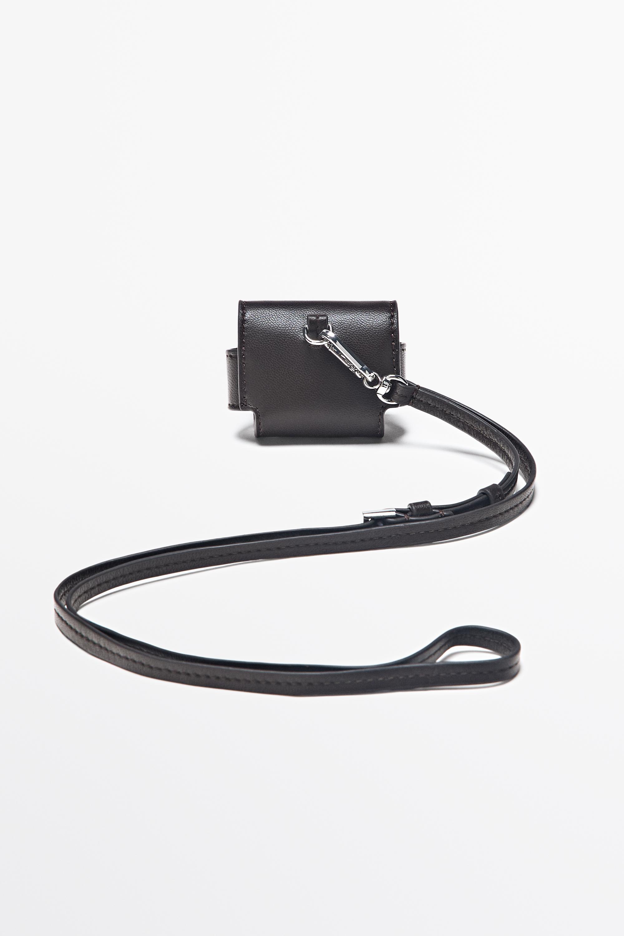 Nappa leather AirPods case Brown