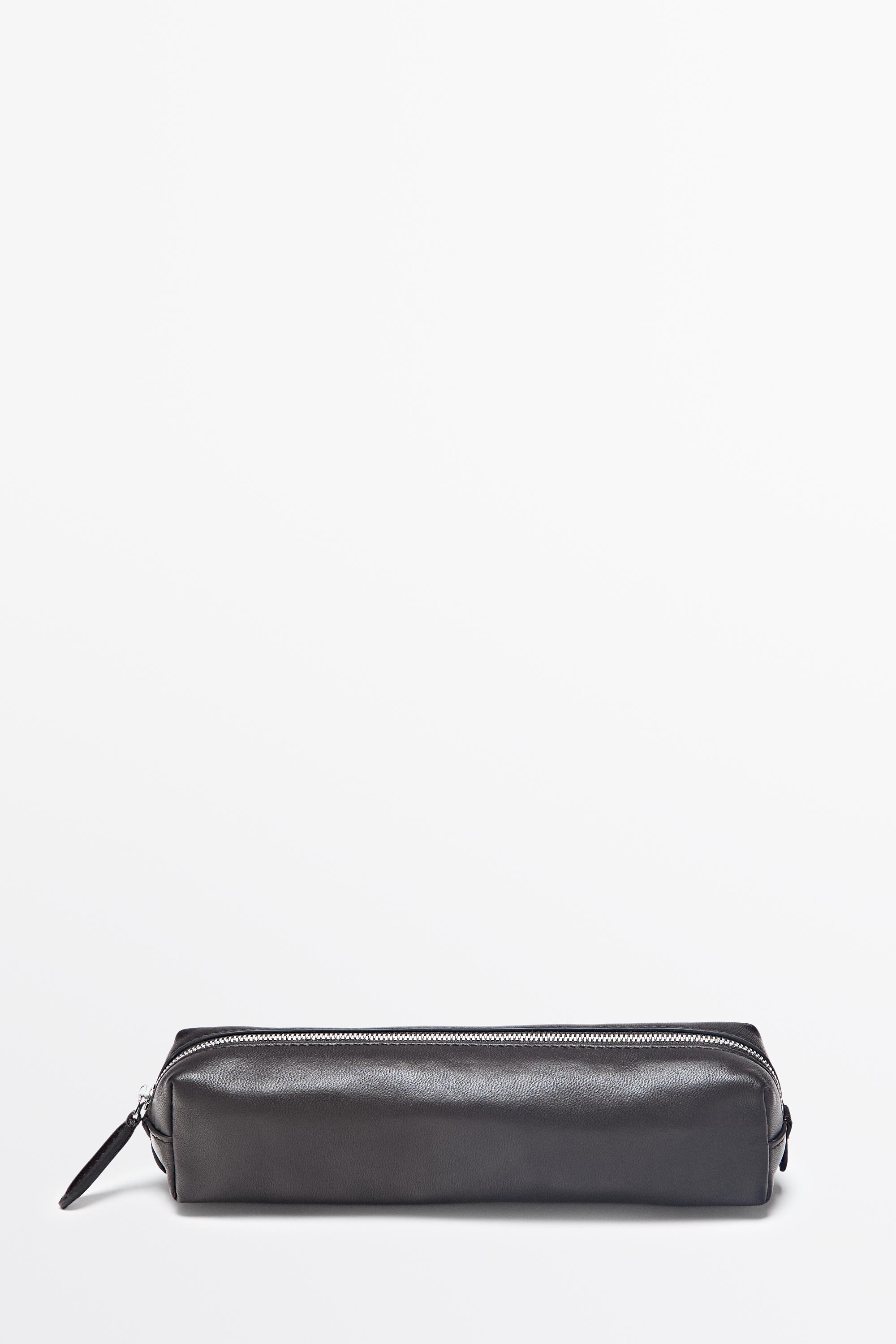 Nappa leather case Brown