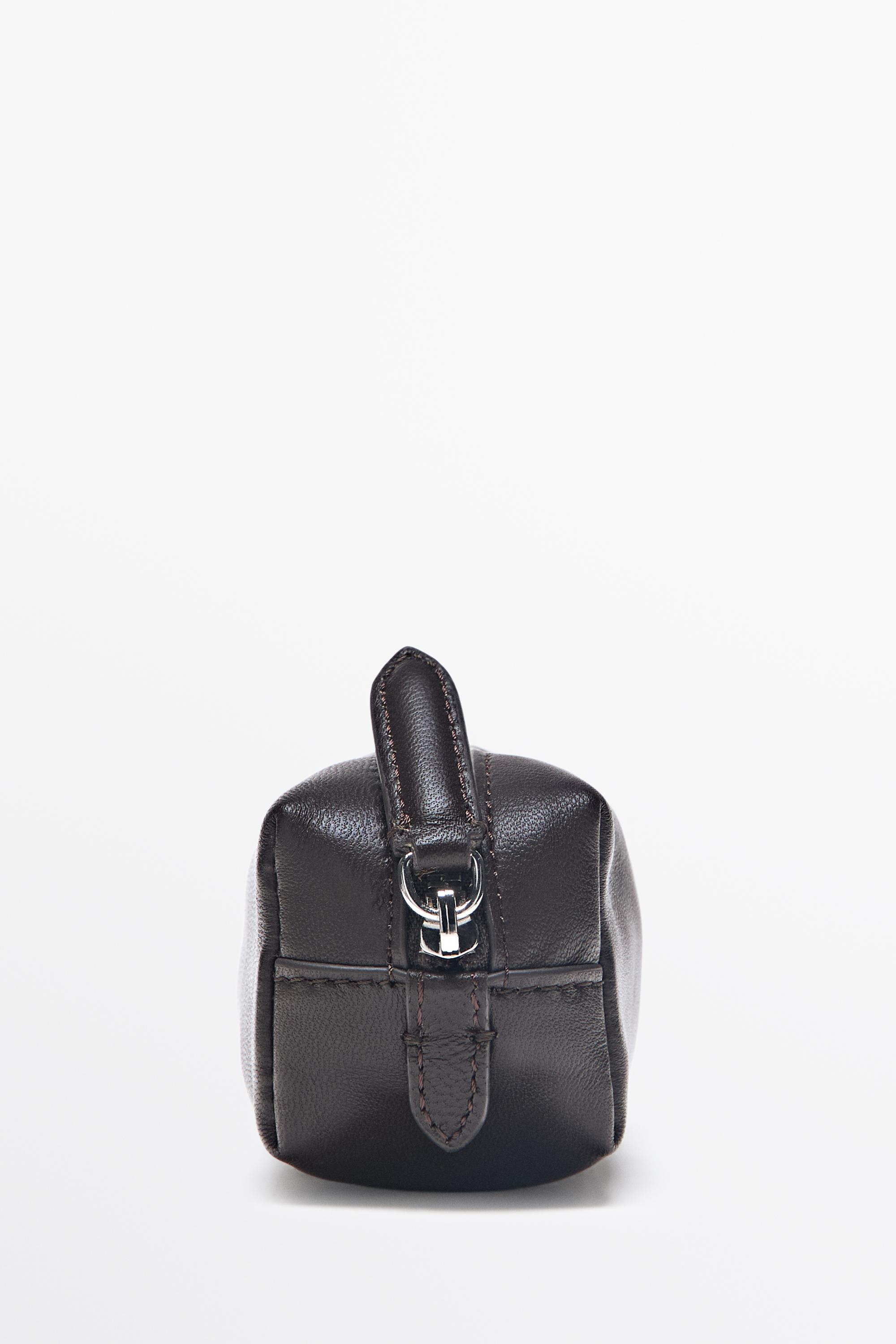Nappa leather case Brown