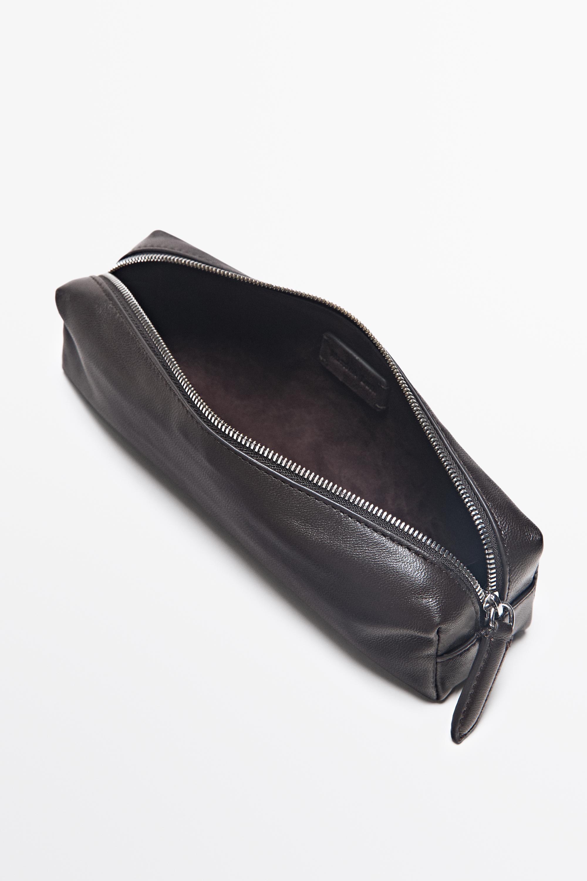 Nappa leather case Brown