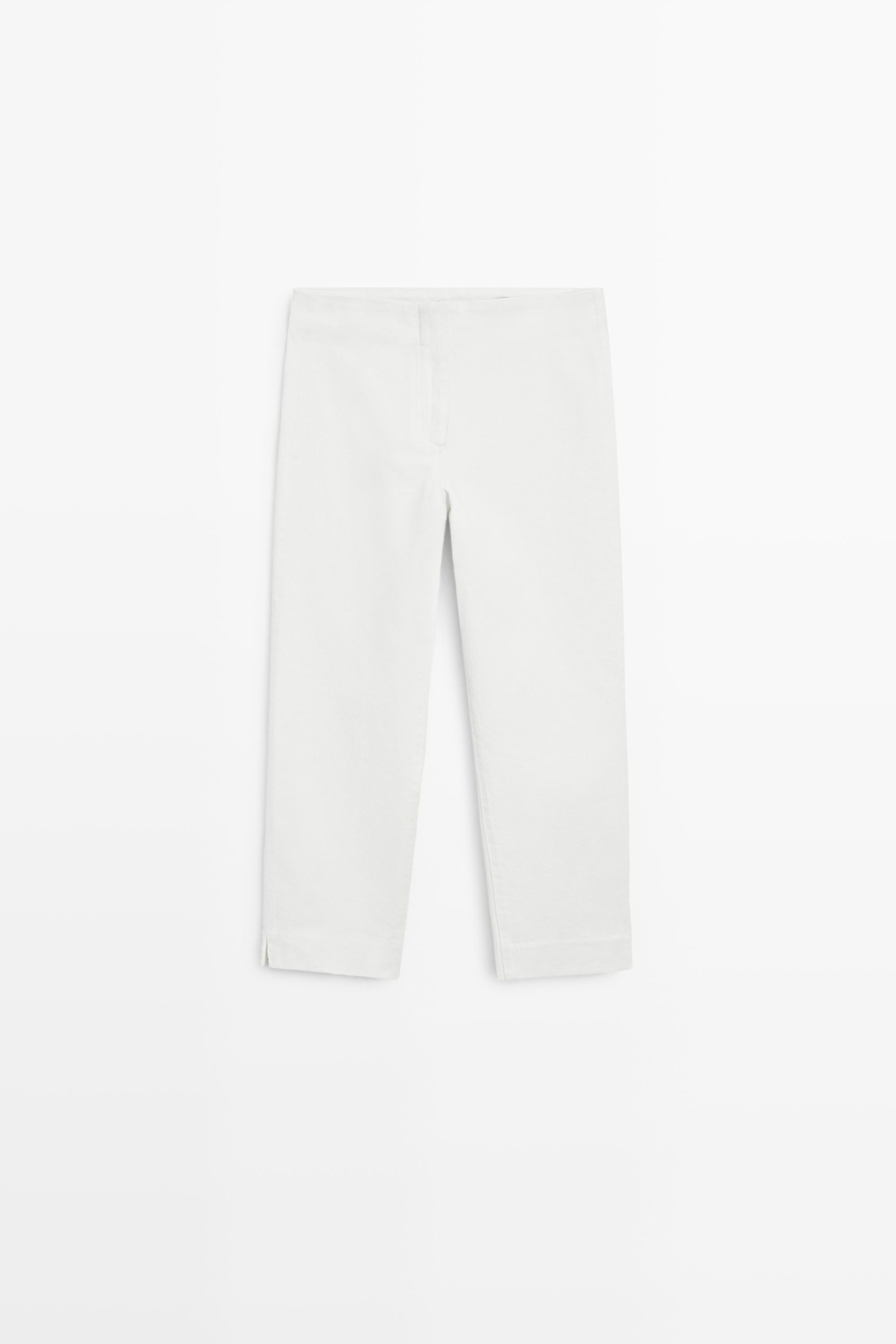 Denim capris Off White