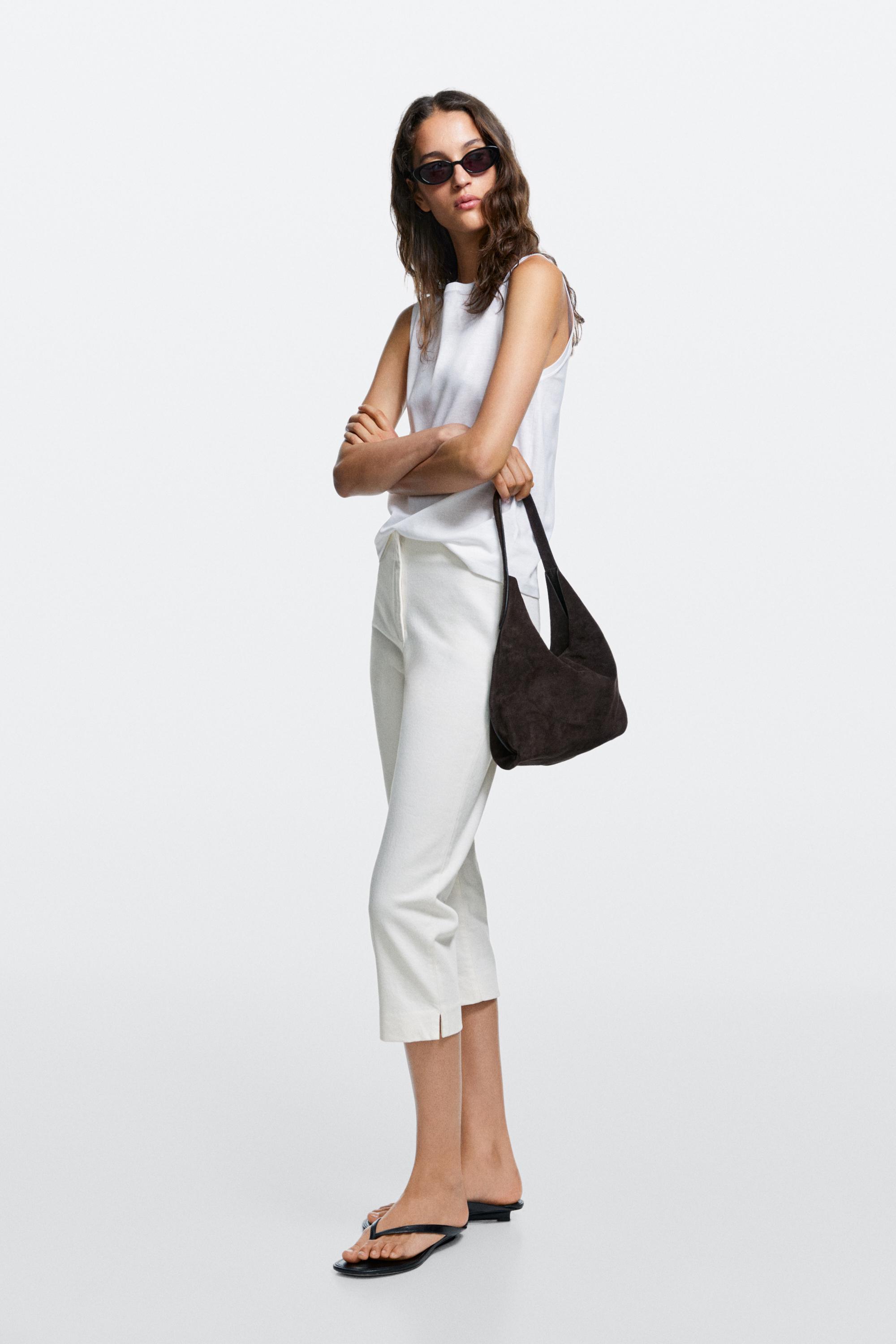 Denim capris Off White