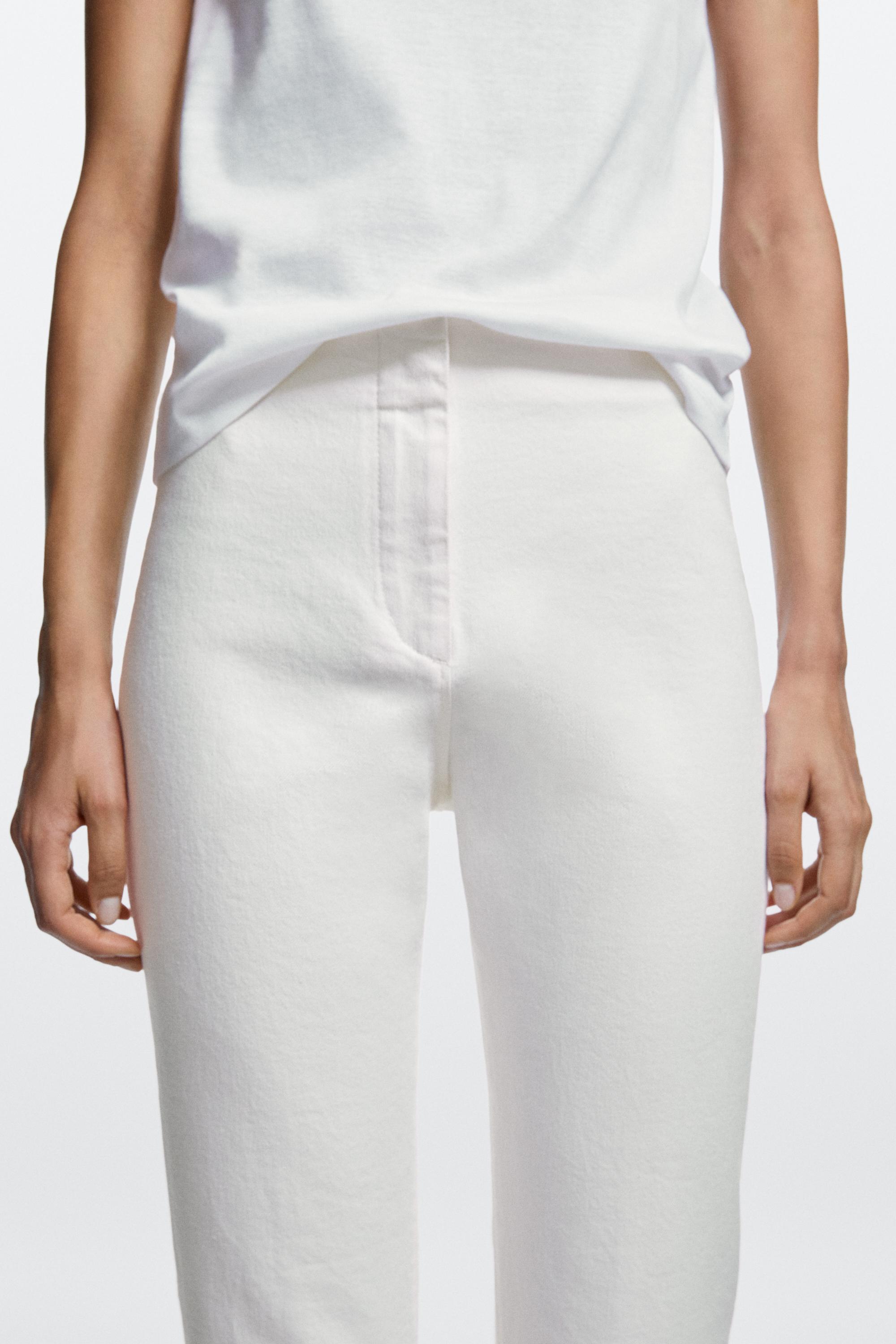 Denim capris Off White