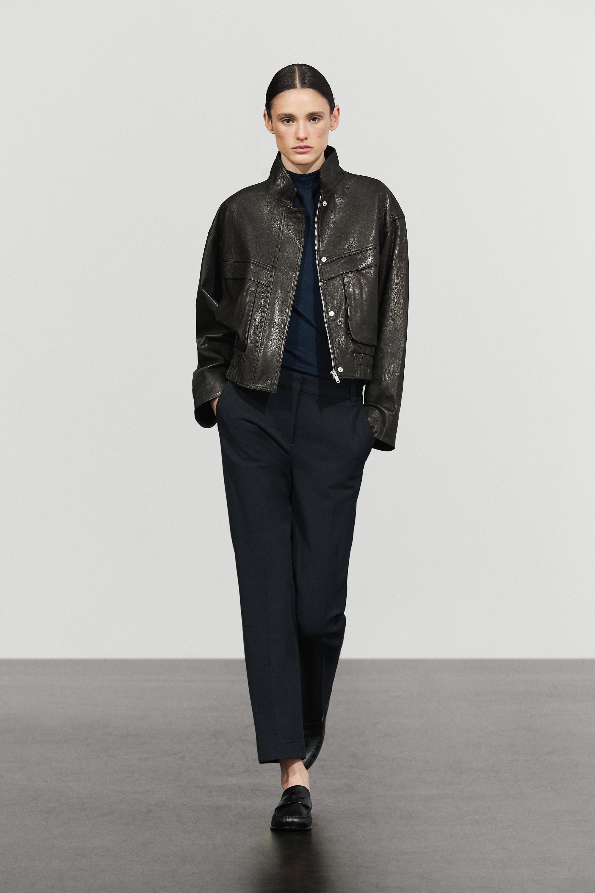 Stretch technical pants Navy Blue
