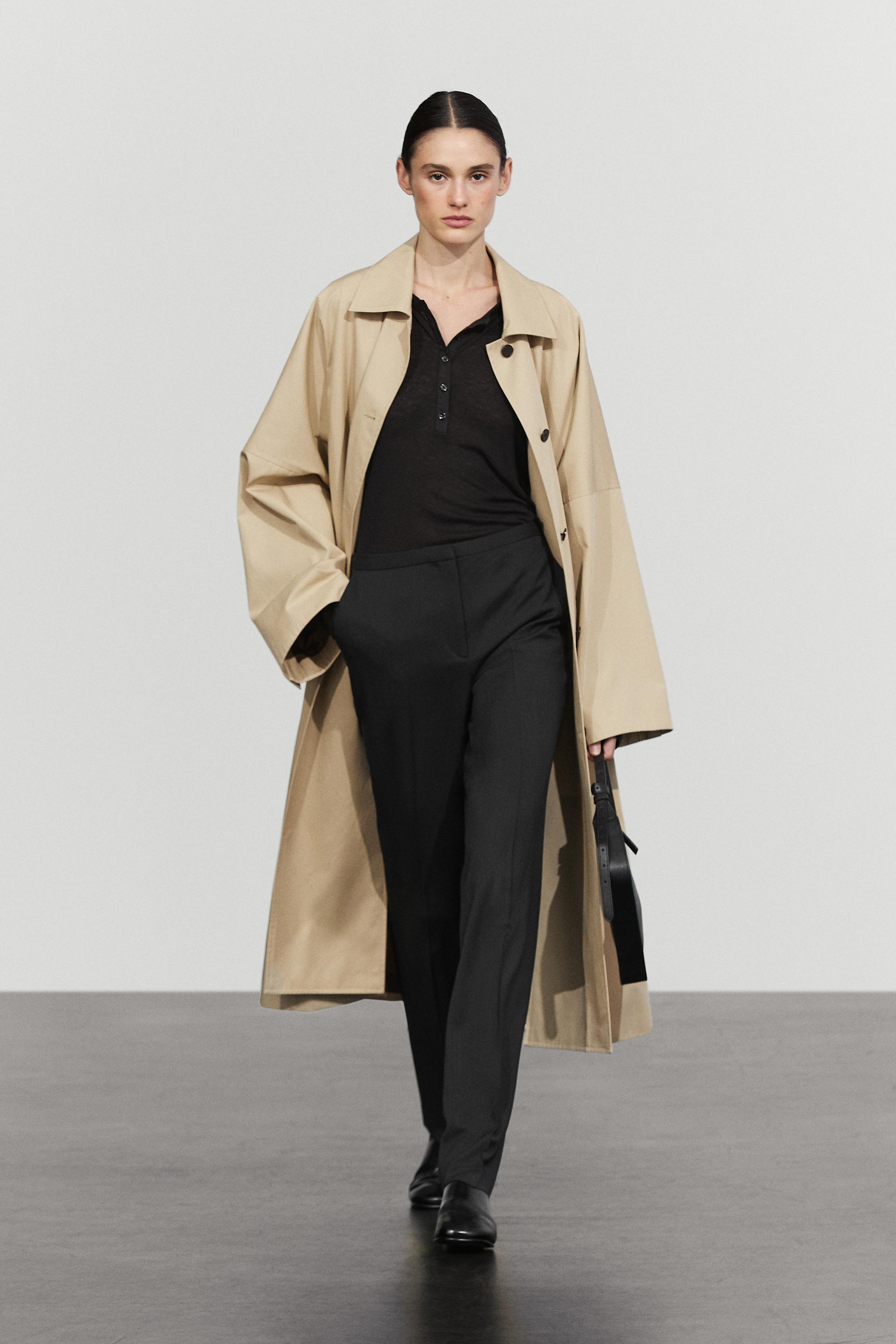 100% wool suit pants Black