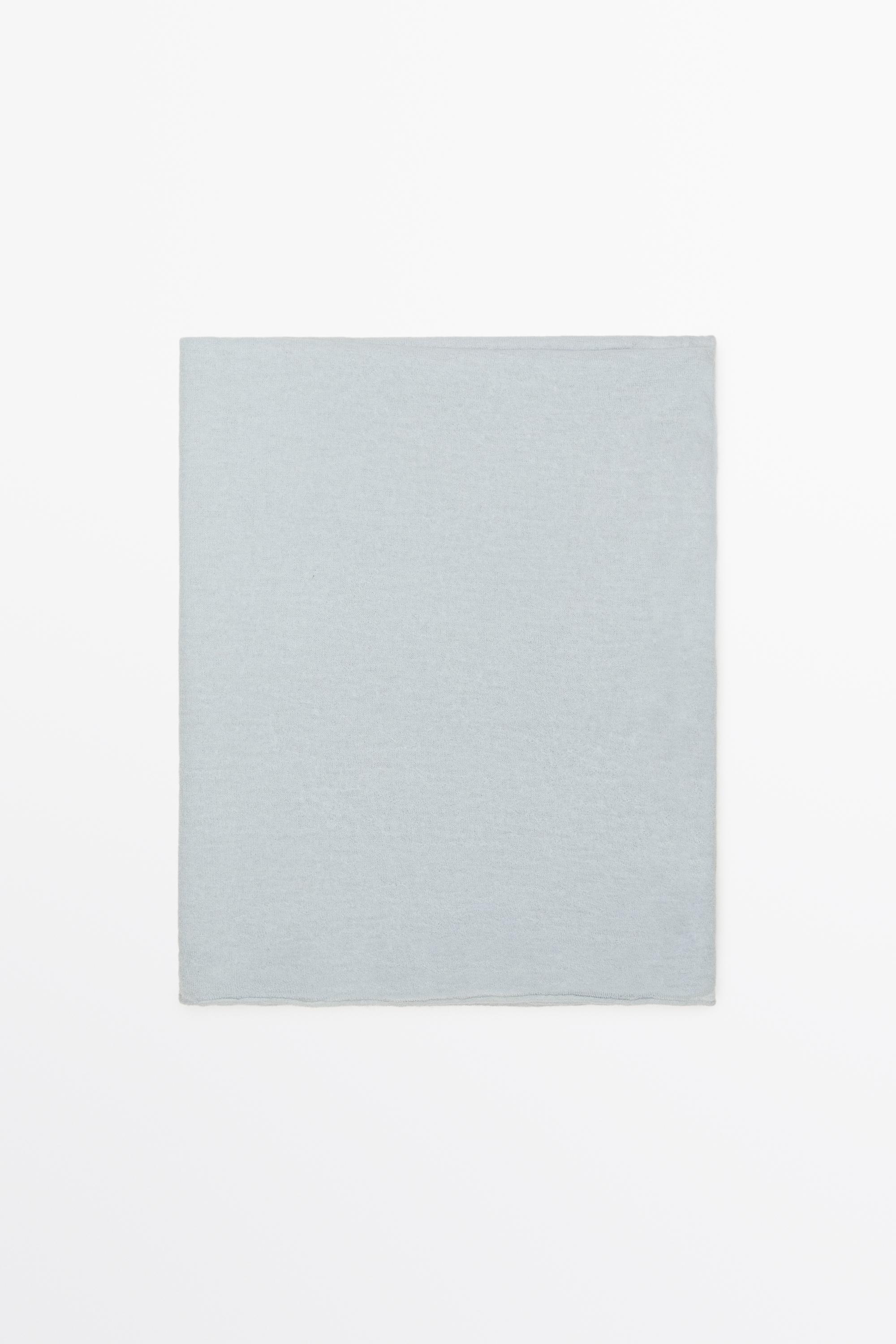 100% Cashmere scarf Sky Blue