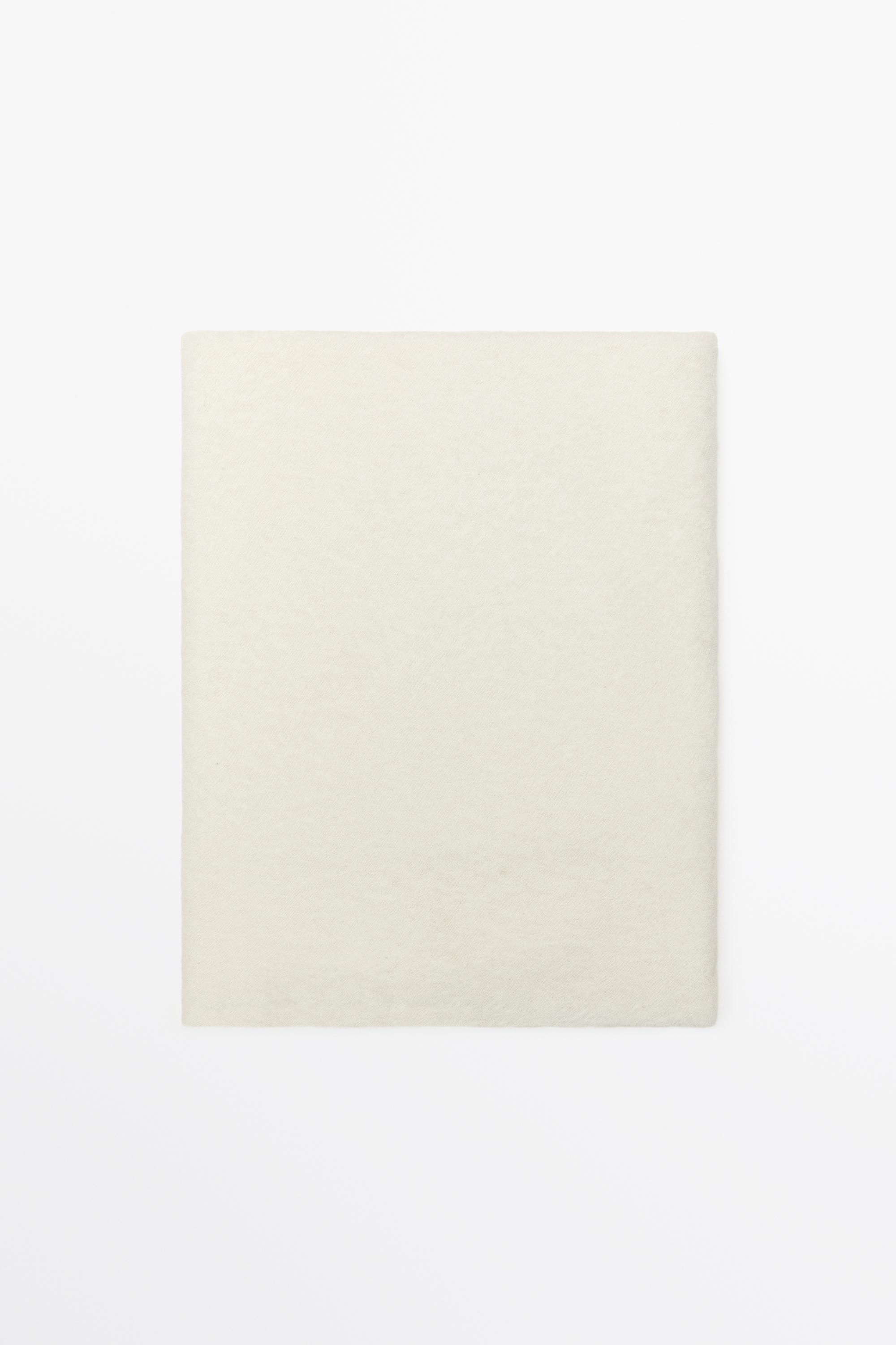 100% Cashmere scarf Cream