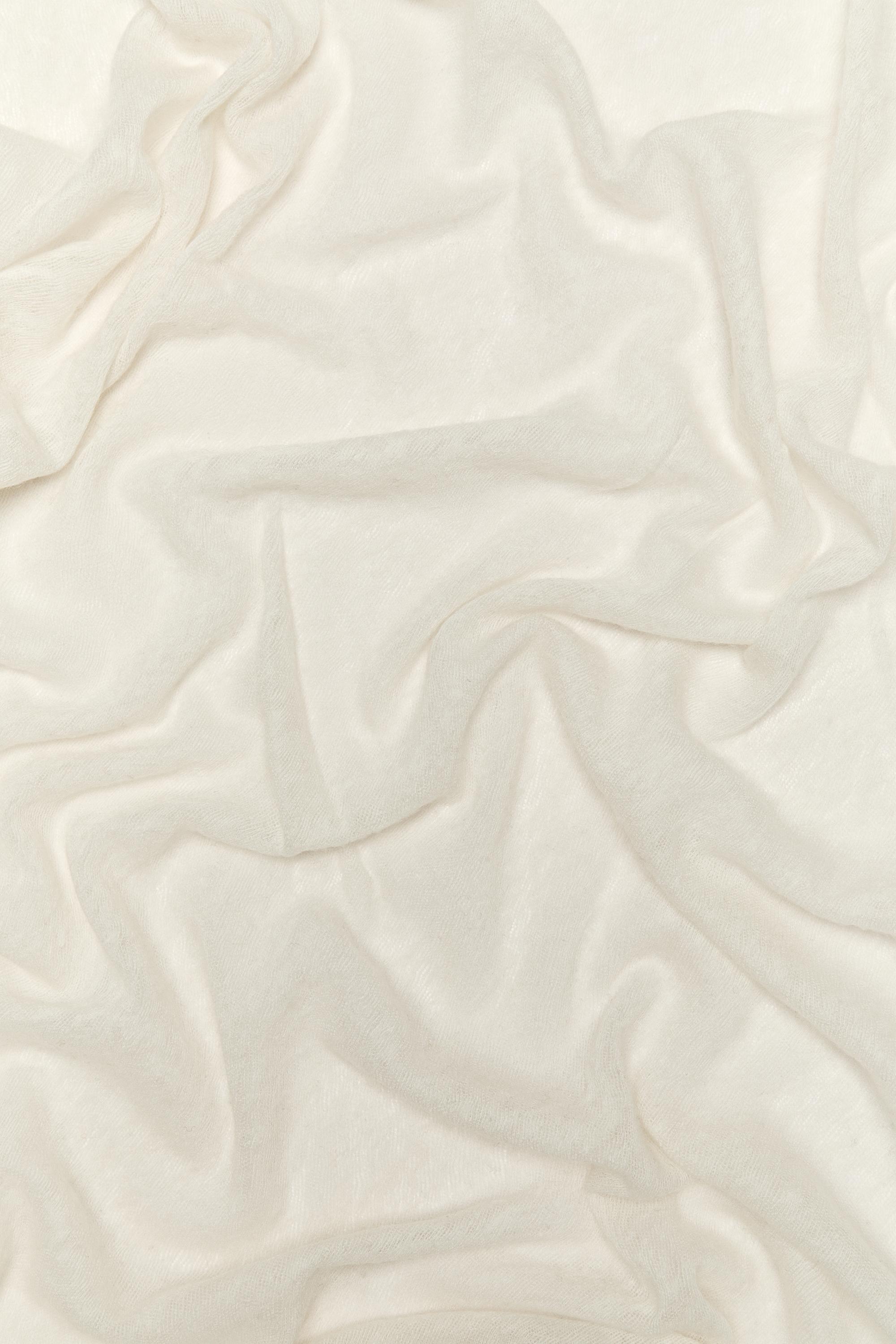 100% Cashmere scarf Cream
