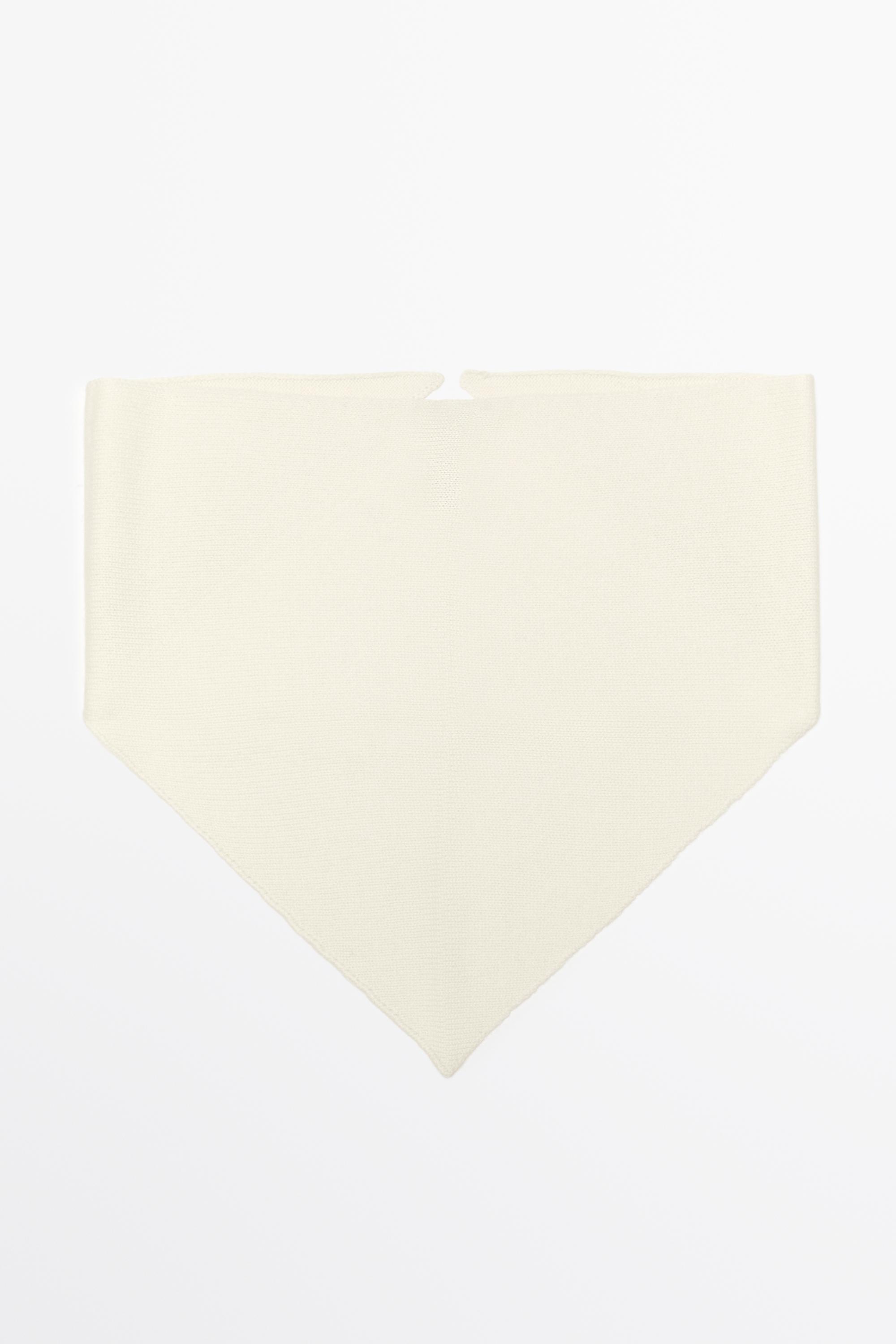 100% Cashmere Bandana Vanilla