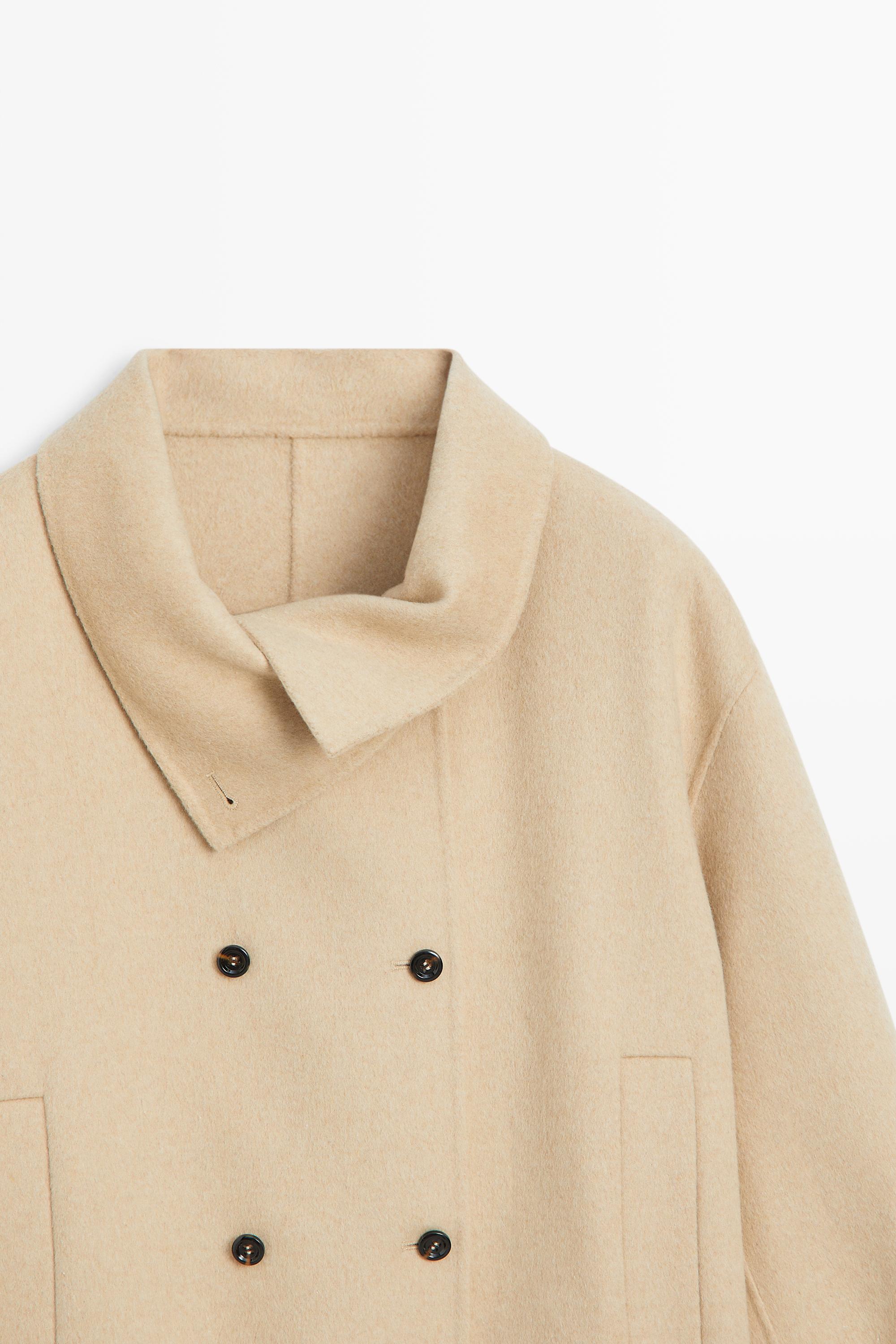 Belted trench coat Sand Brown