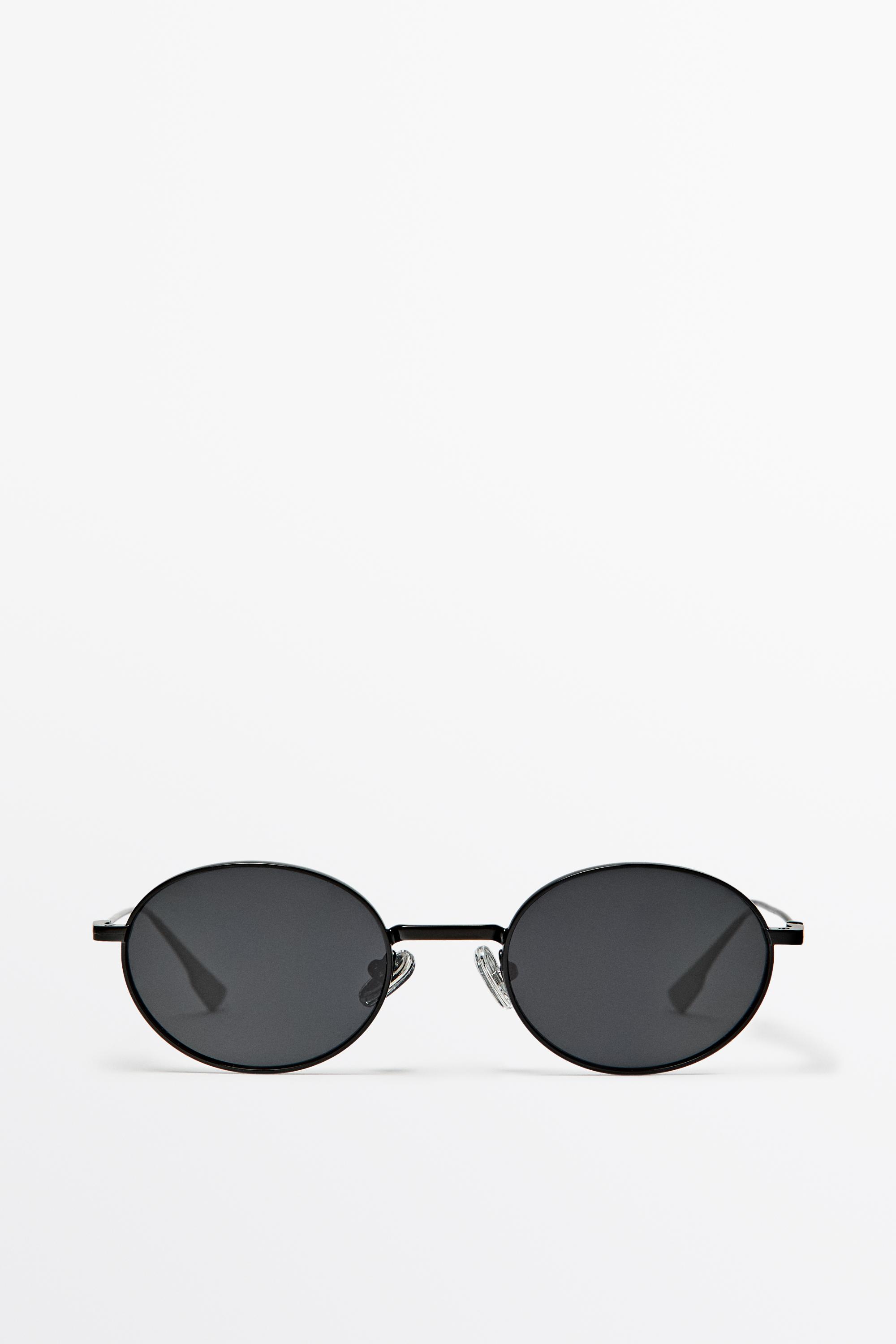 Metal sunglasses Black