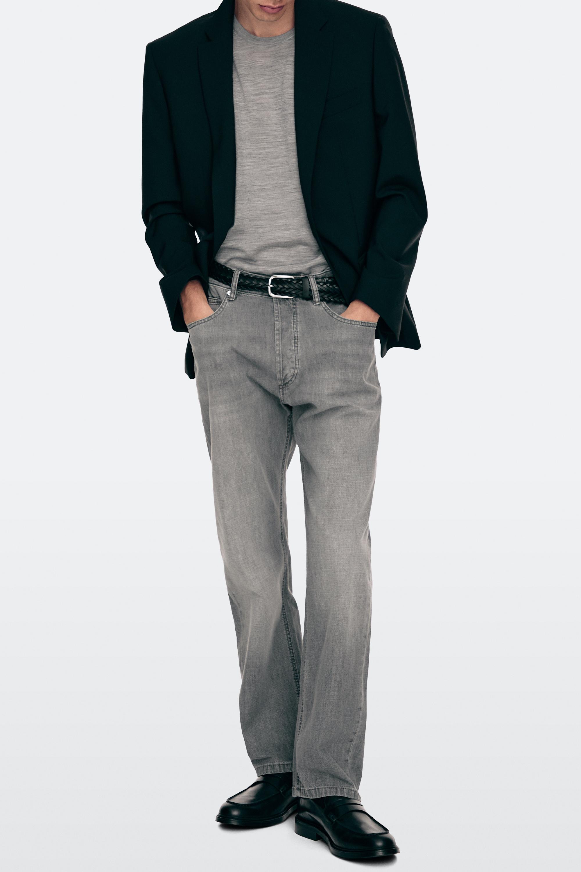 Smart nappa loafers Black